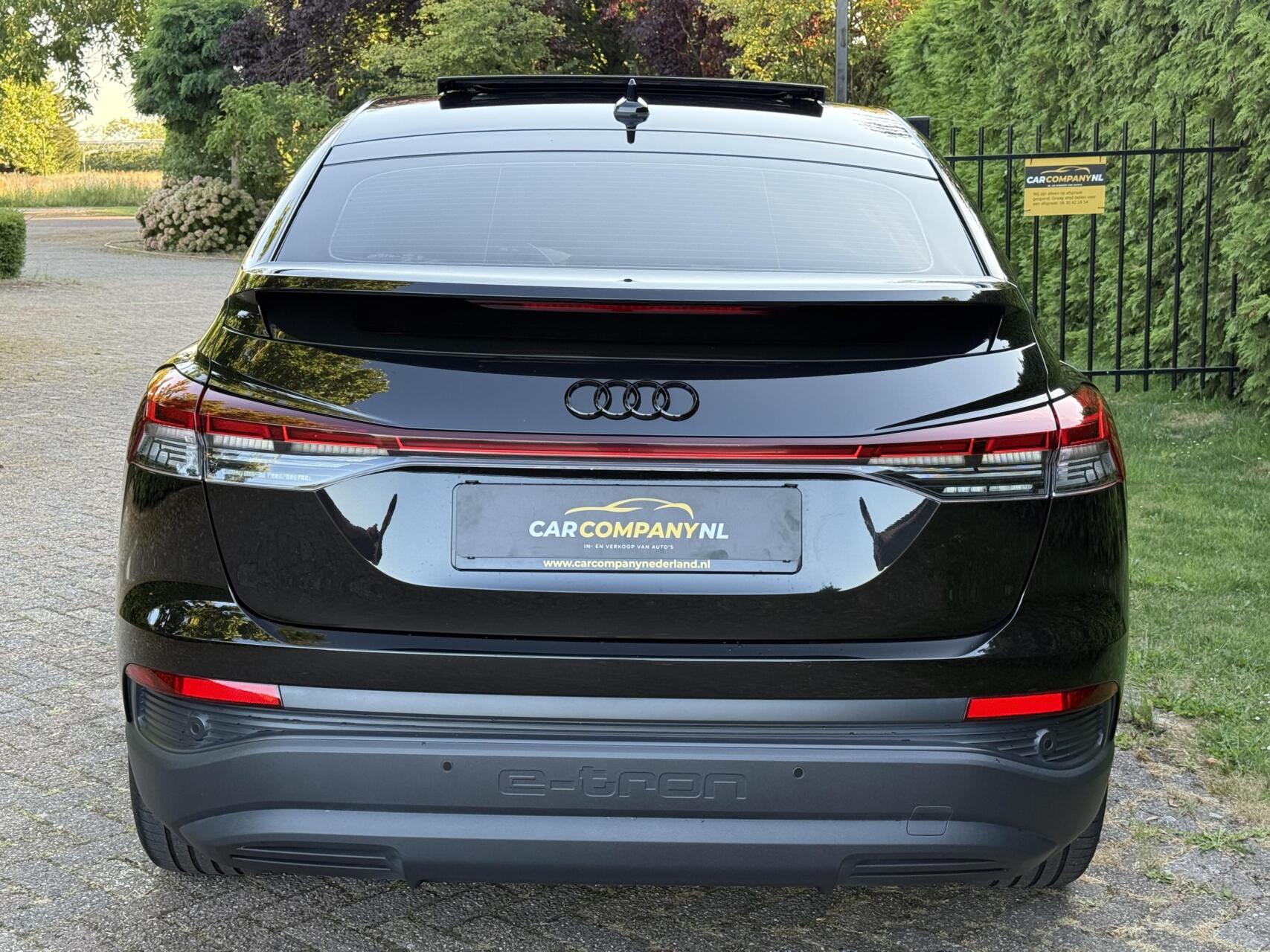 Foto van Audi Q4 Sportback 40 E-tron