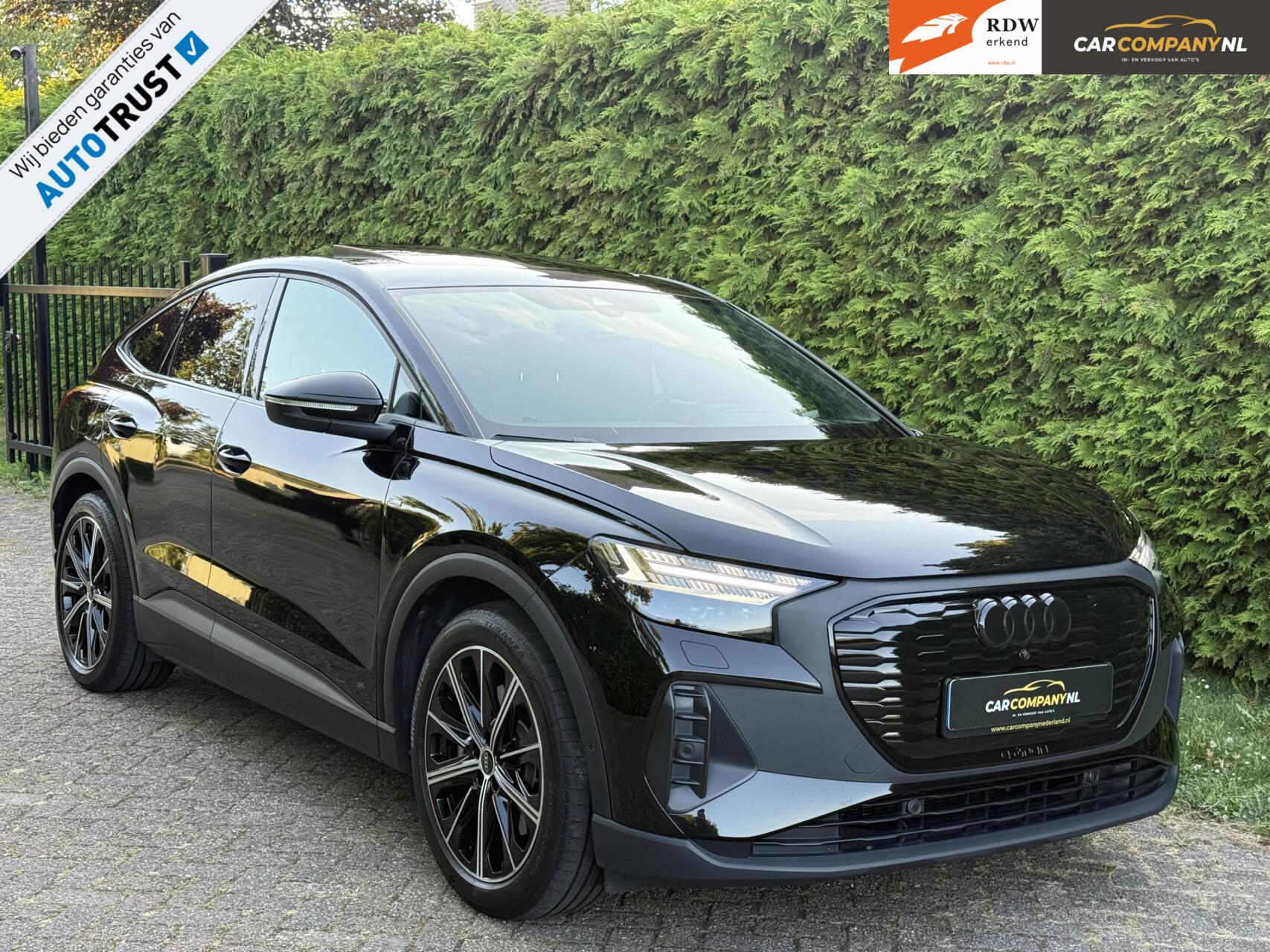 Foto van Audi Q4 Sportback 40 E-tron