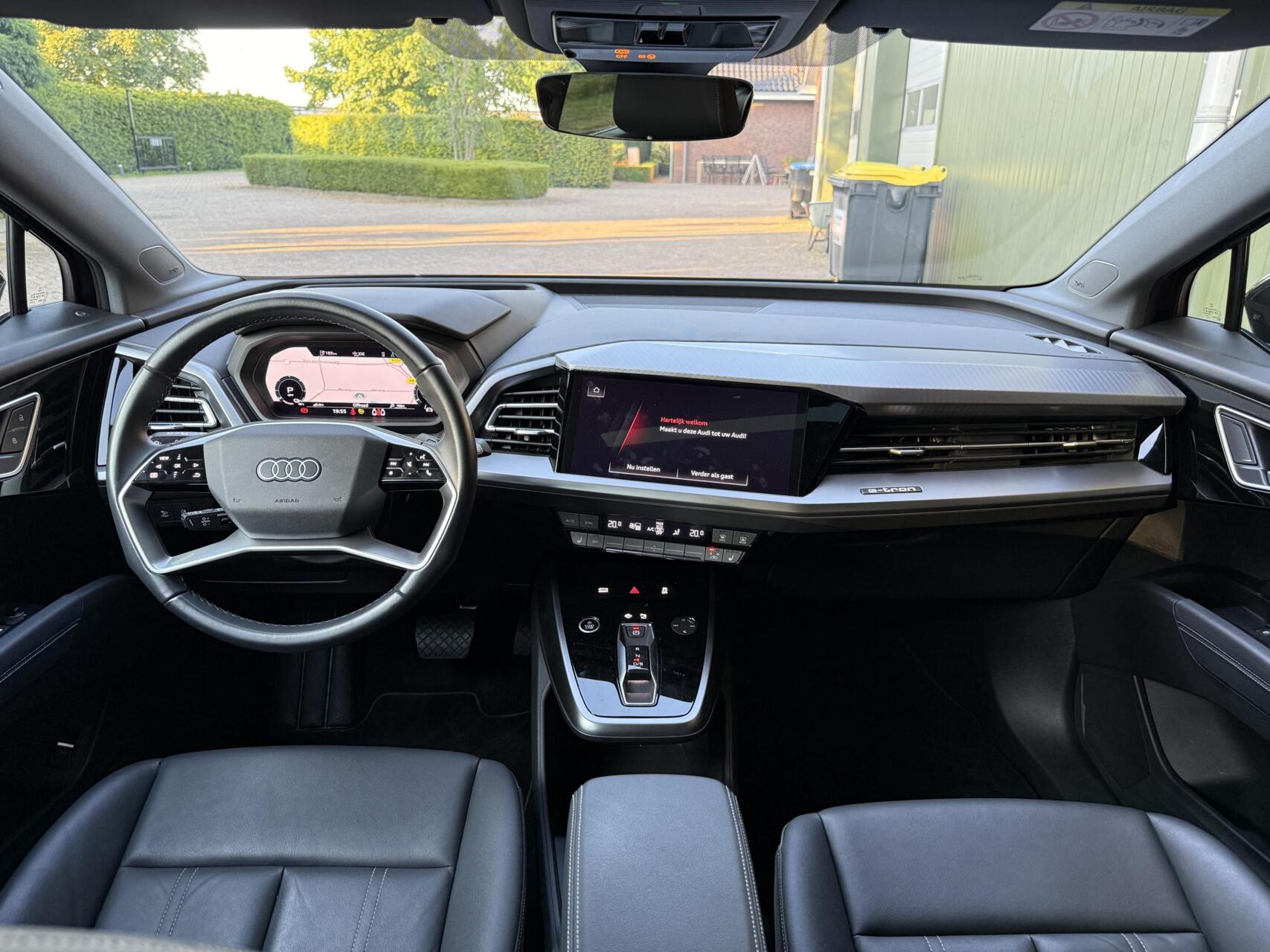 Foto van Audi Q4 Sportback 40 E-tron