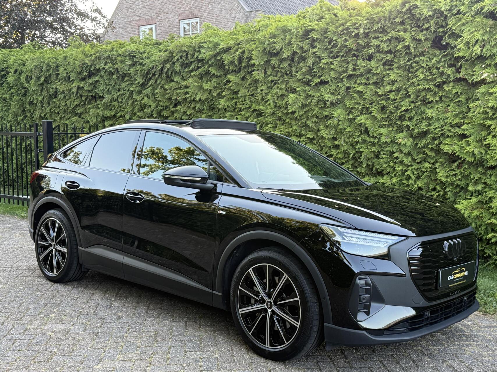 Foto van Audi Q4 Sportback 40 E-tron
