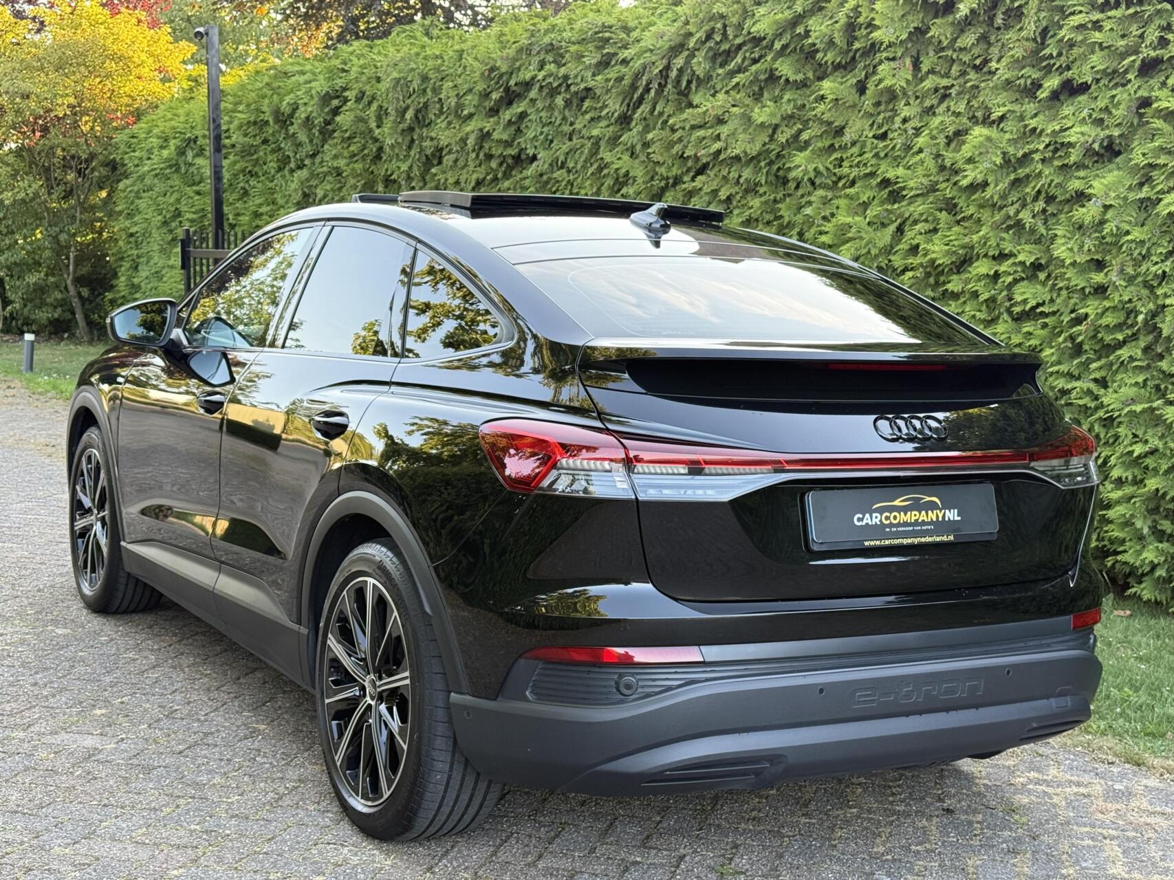Foto van Audi Q4 Sportback 40 E-tron