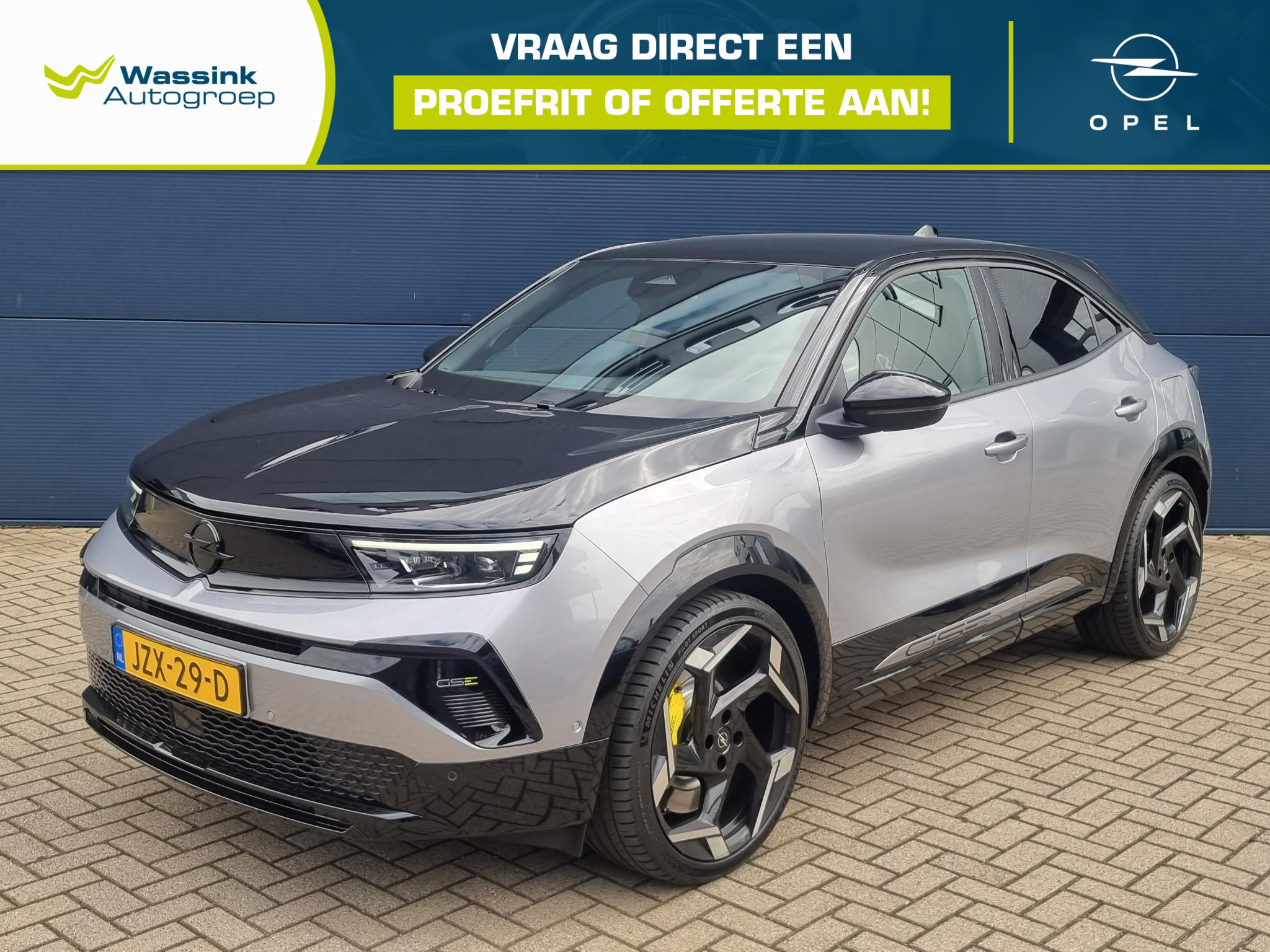 Opel Mokka GSE 54 kWh 2026 - voorkant