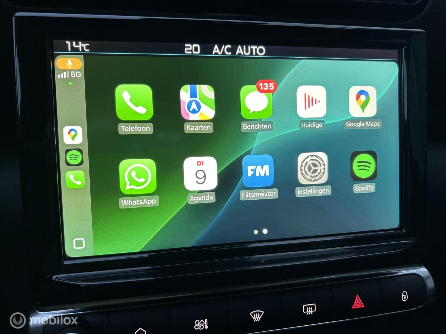 Foto van Citroen C3 Aircross