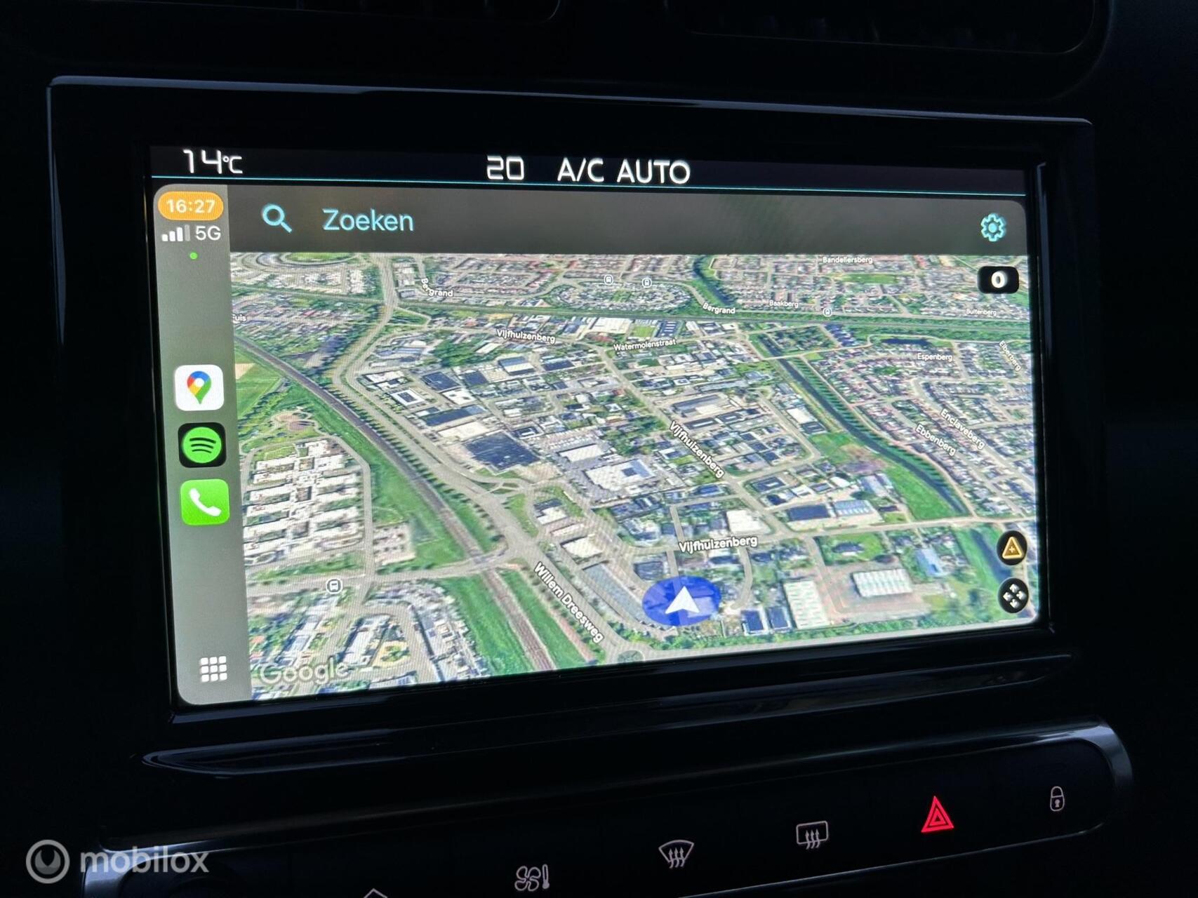 Foto van Citroen C3 Aircross