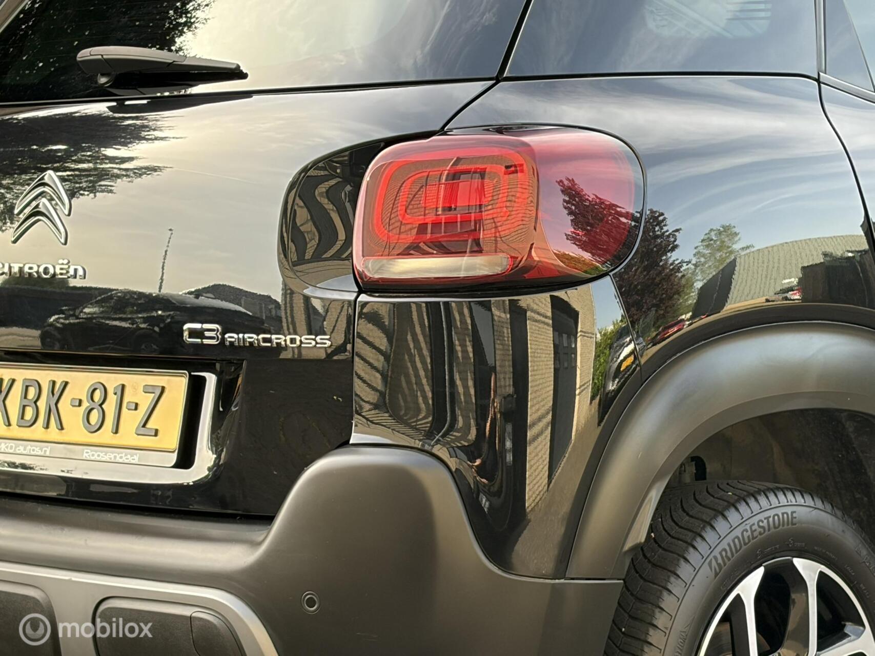Foto van Citroen C3 Aircross