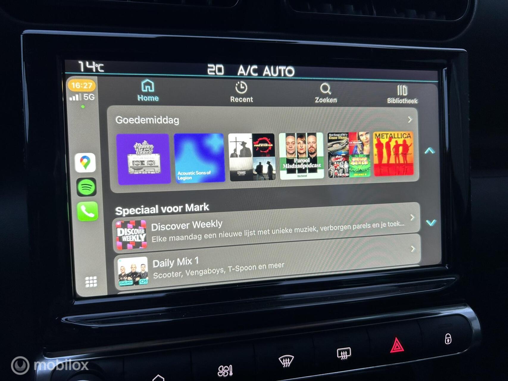 Foto van Citroen C3 Aircross