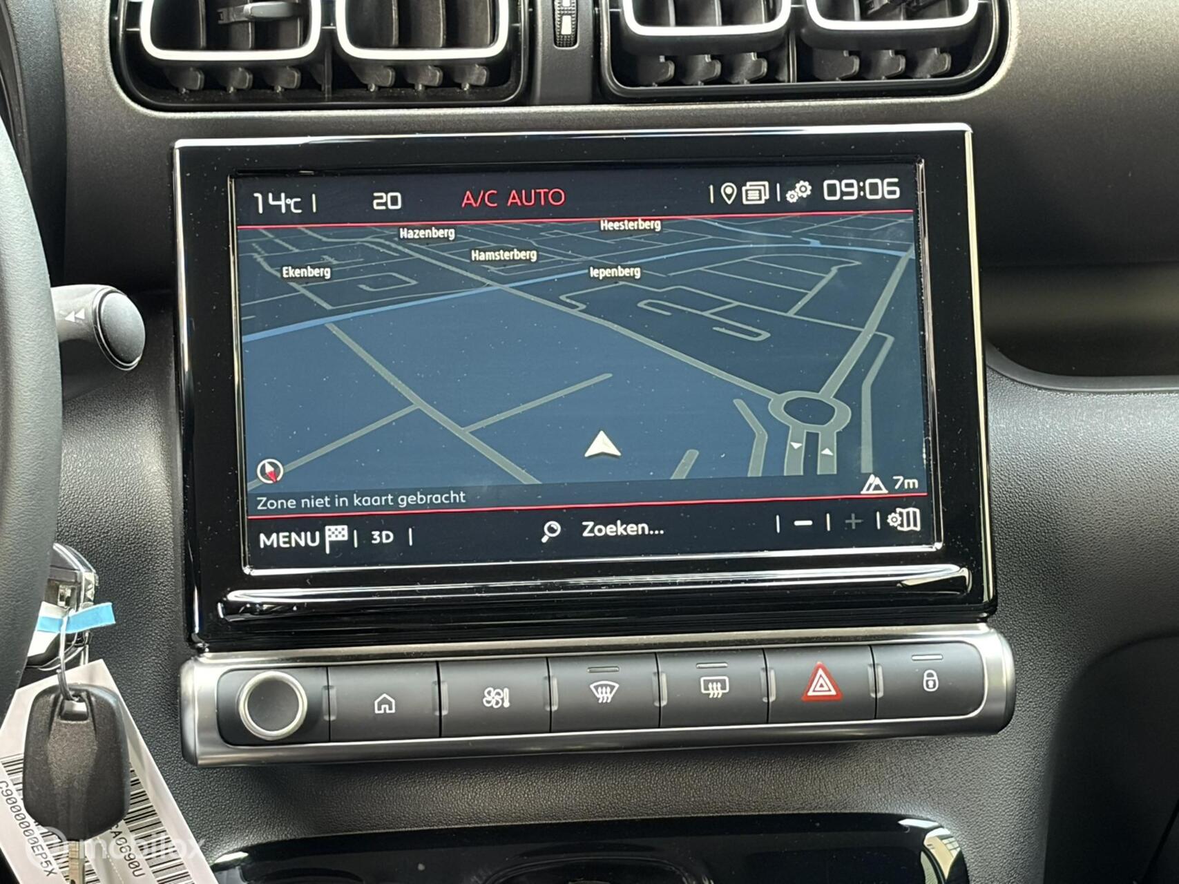 Foto van Citroen C3 Aircross