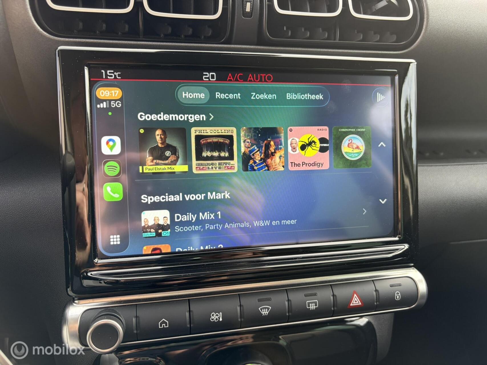 Foto van Citroen C3 Aircross