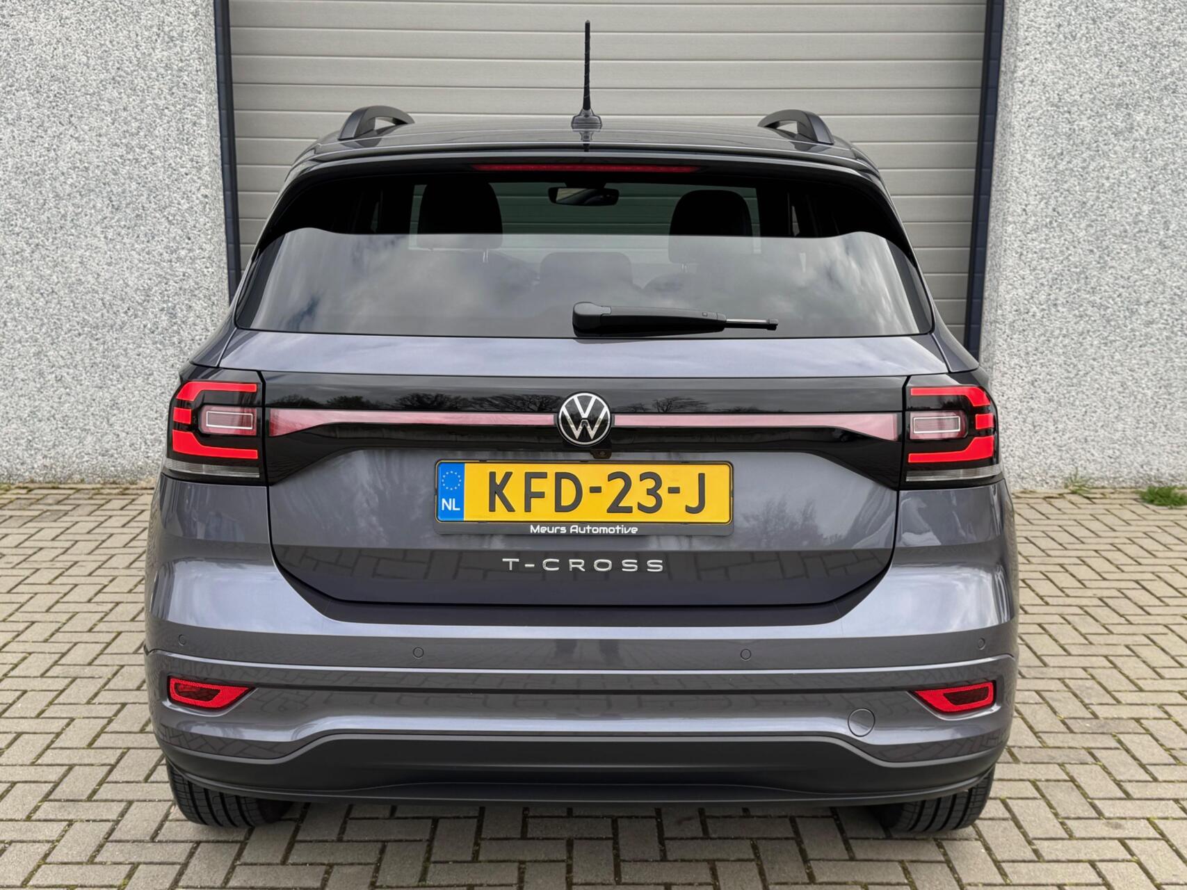 Foto van Volkswagen T-cross