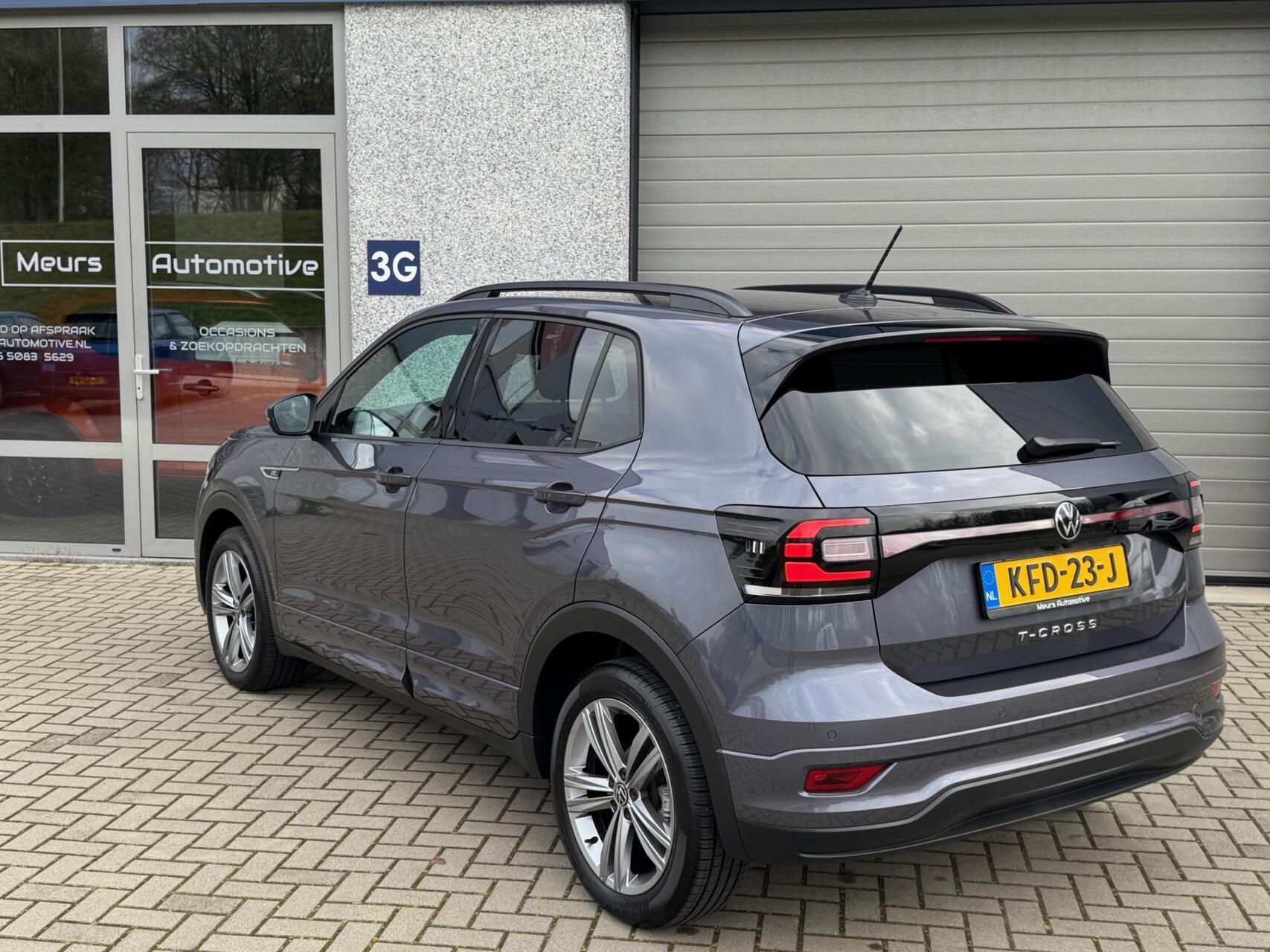 Foto van Volkswagen T-cross
