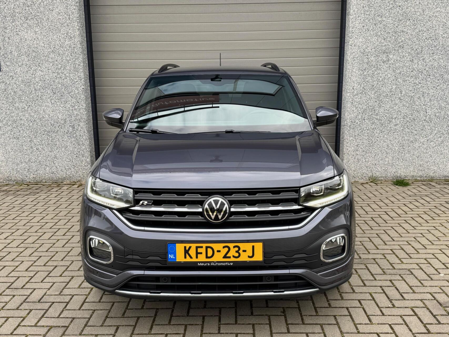 Foto van Volkswagen T-cross