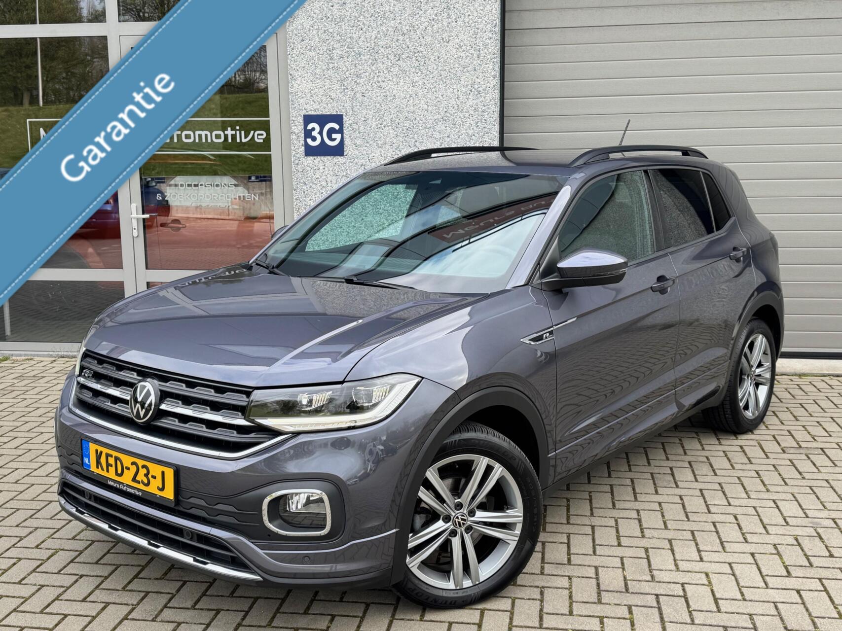 Volkswagen T-cross 1.5 TSI 2x R-line Virtual/Stoelver/ACC/CarPlay/Climate/Camera/Garantie 2022 - voorkant