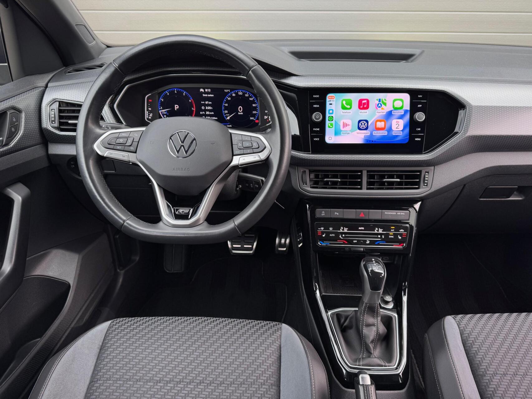 Foto van Volkswagen T-cross