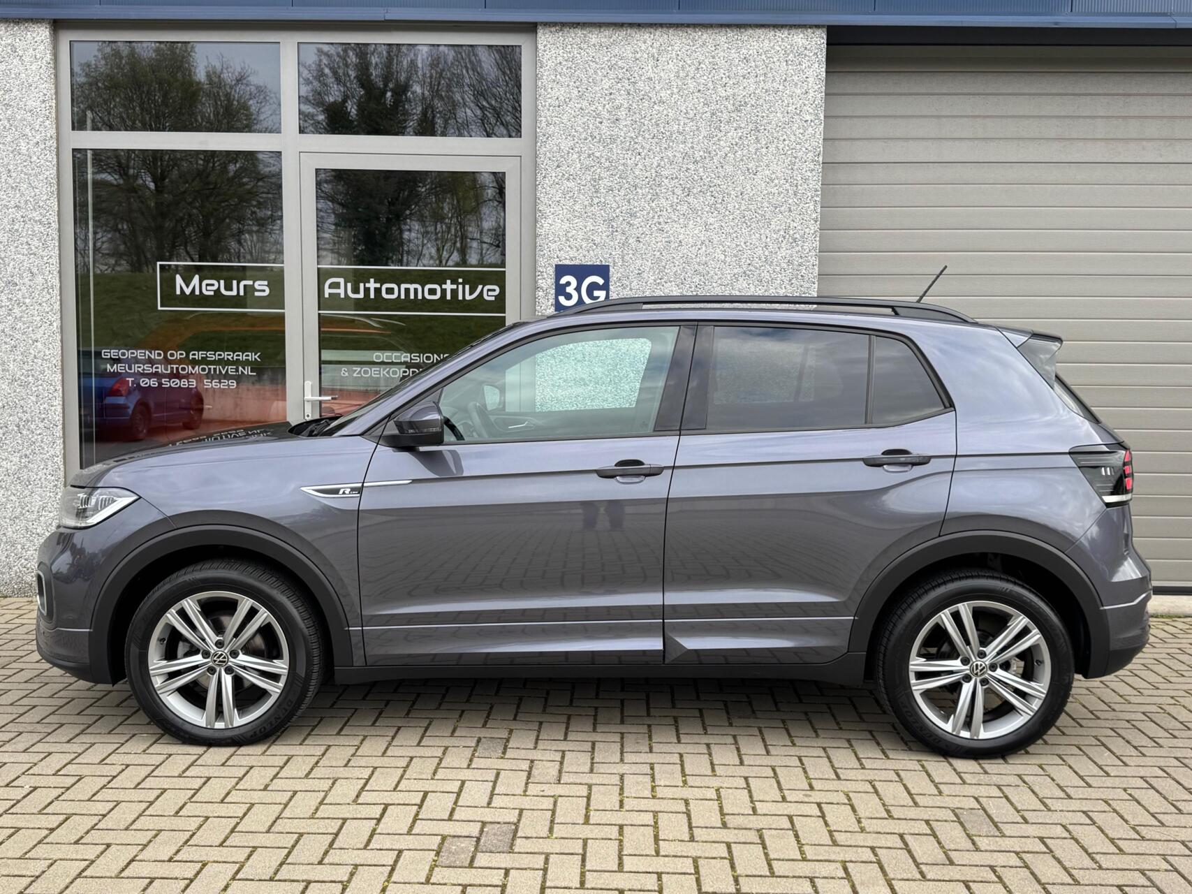 Foto van Volkswagen T-cross