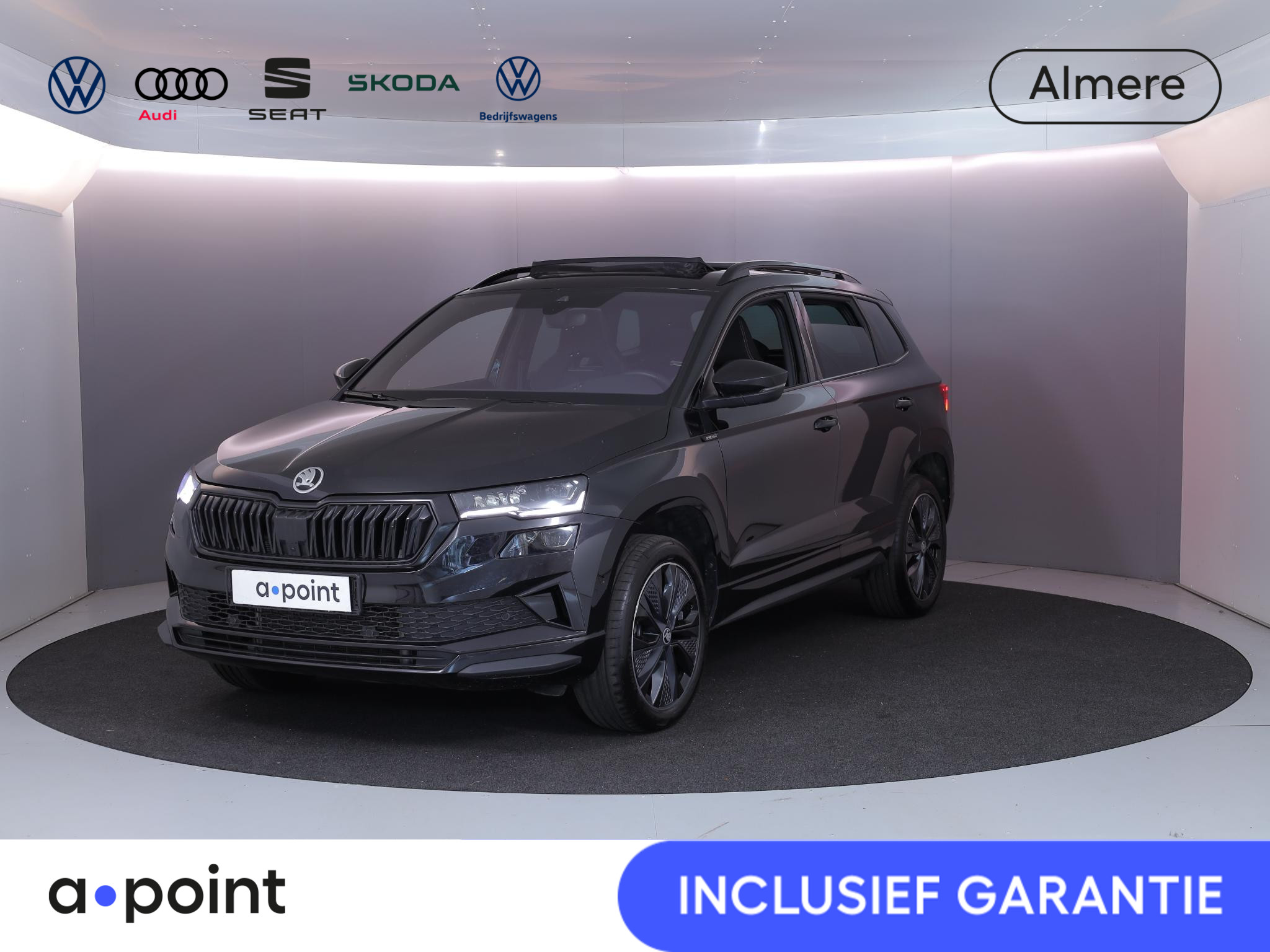 Skoda Karoq 1.5 TSI ACT Sportline Business 2025 - voorkant