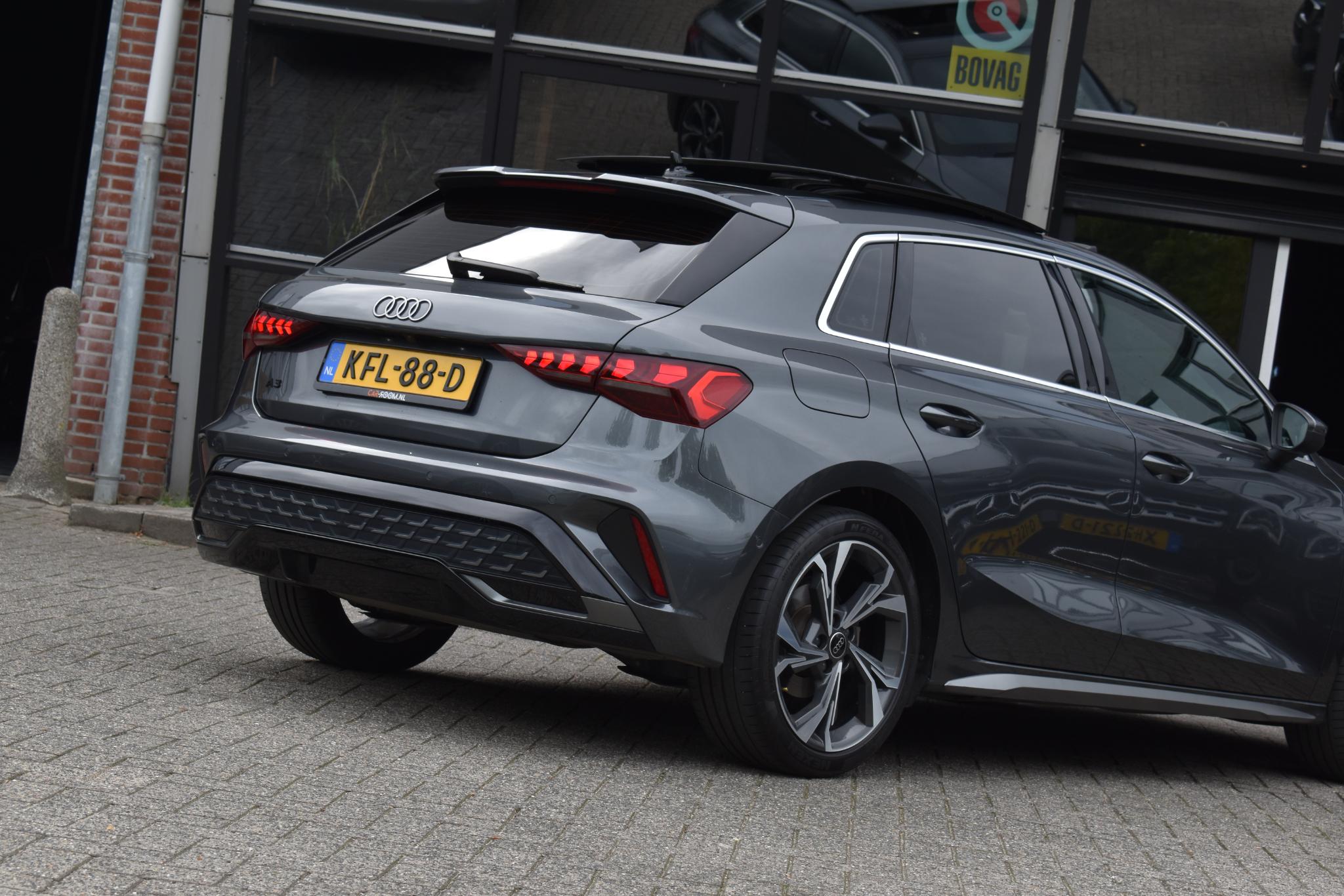 Foto van Audi A3 Sportback