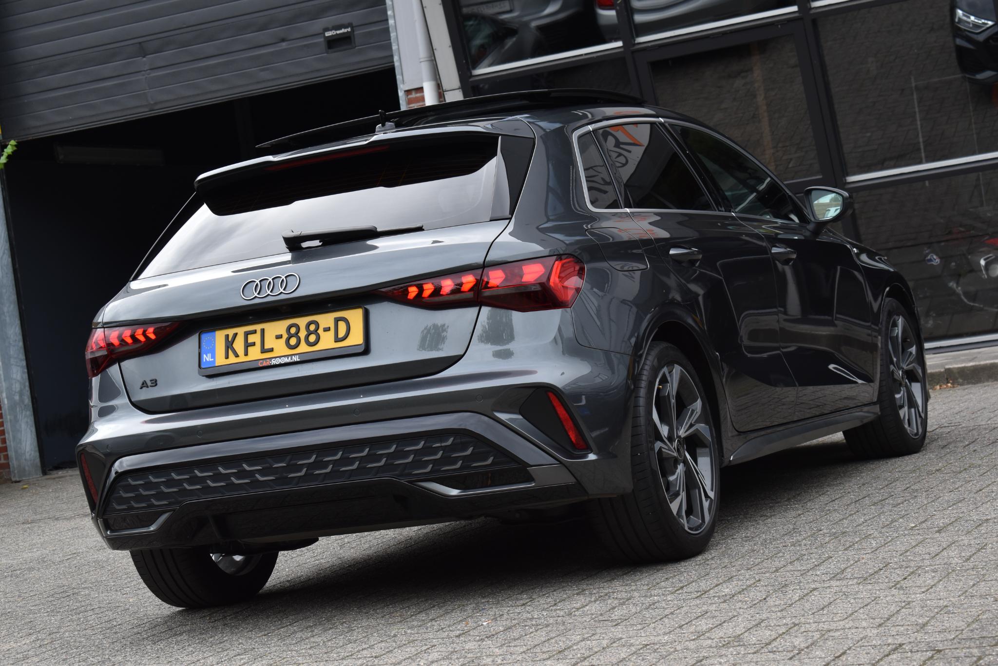 Foto van Audi A3 Sportback
