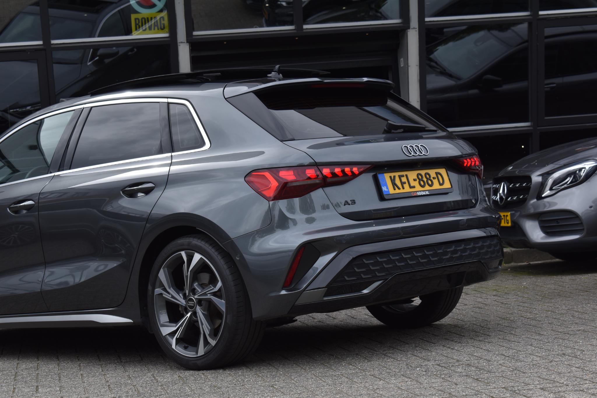 Foto van Audi A3 Sportback
