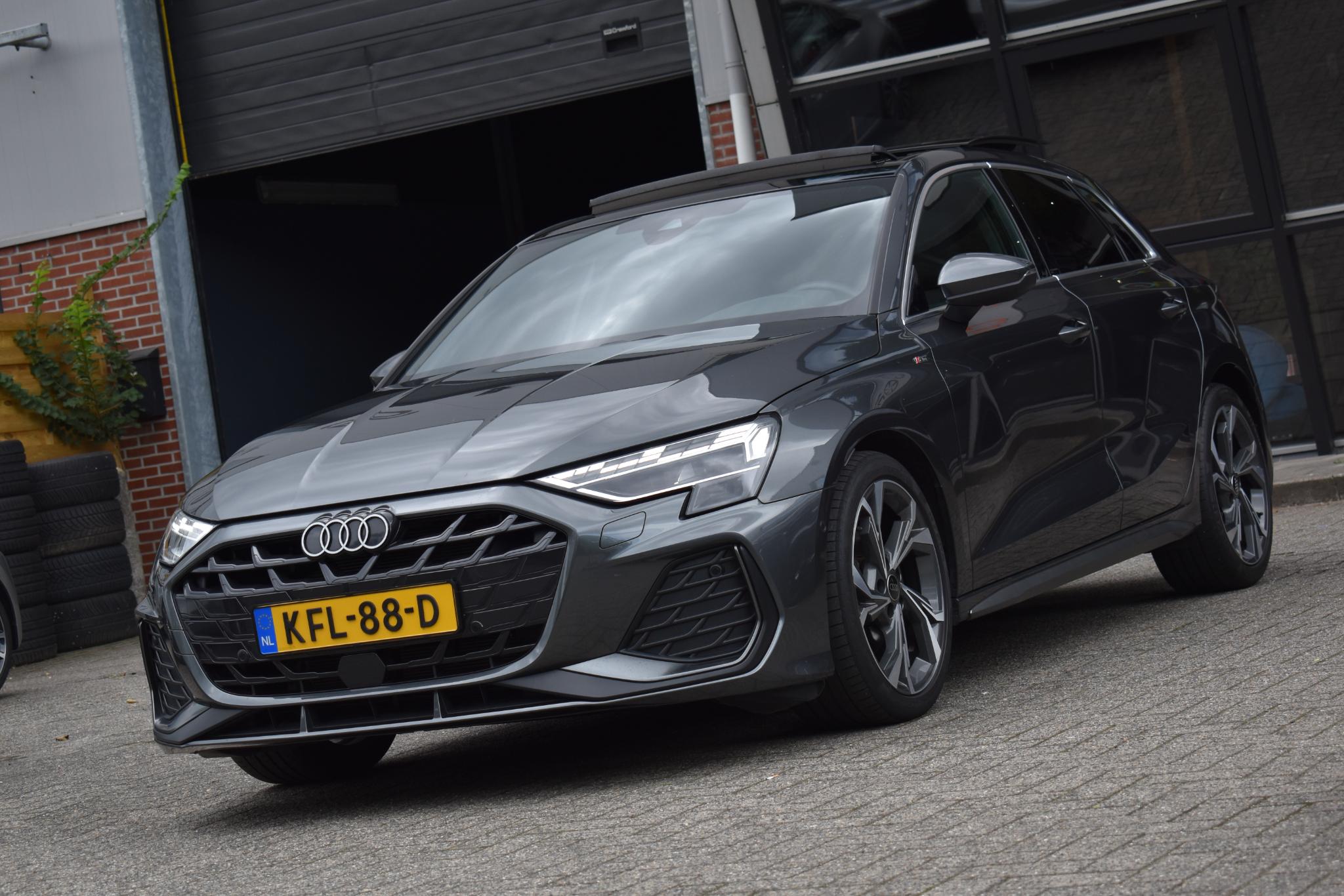 Foto van Audi A3 Sportback