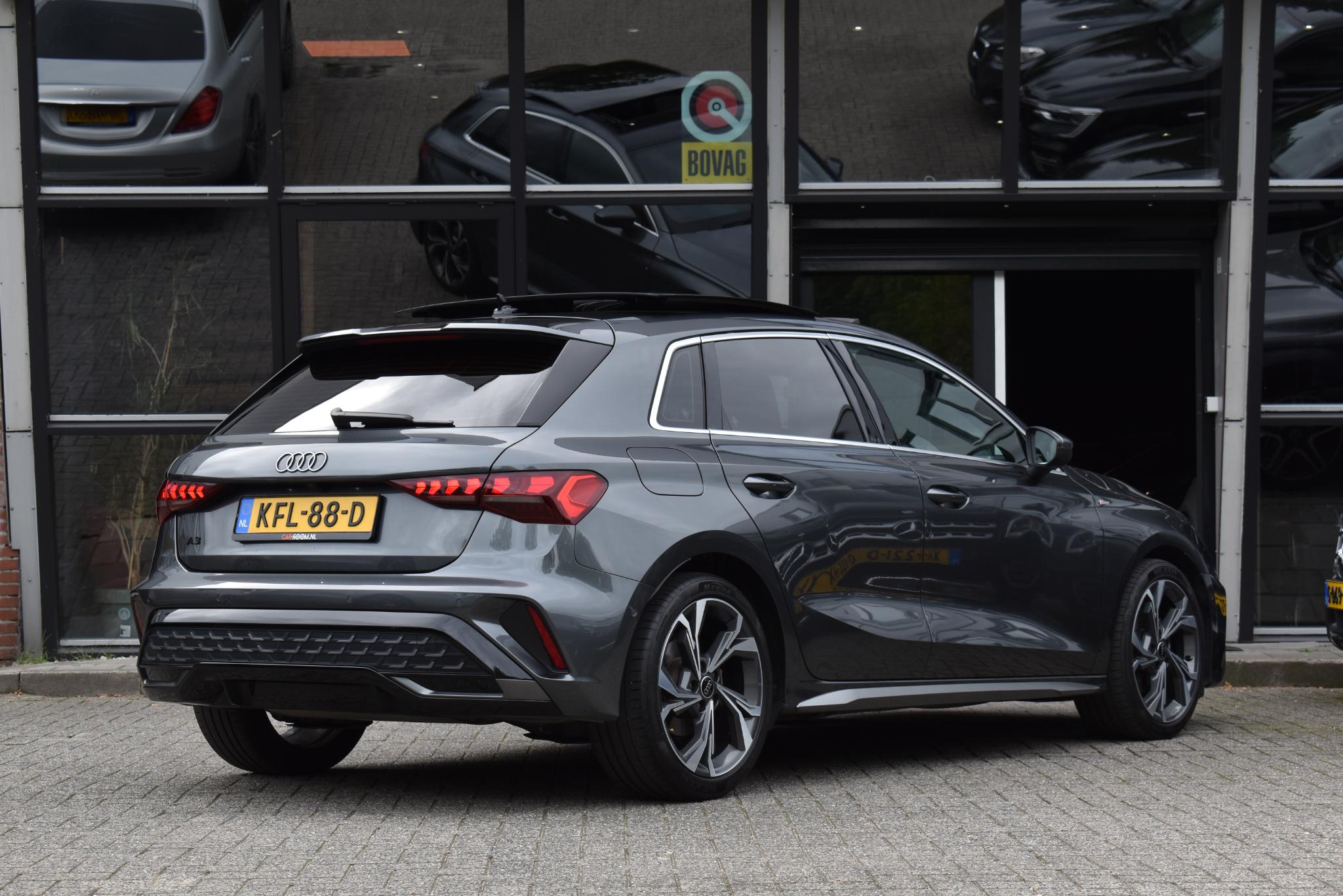 Foto van Audi A3 Sportback