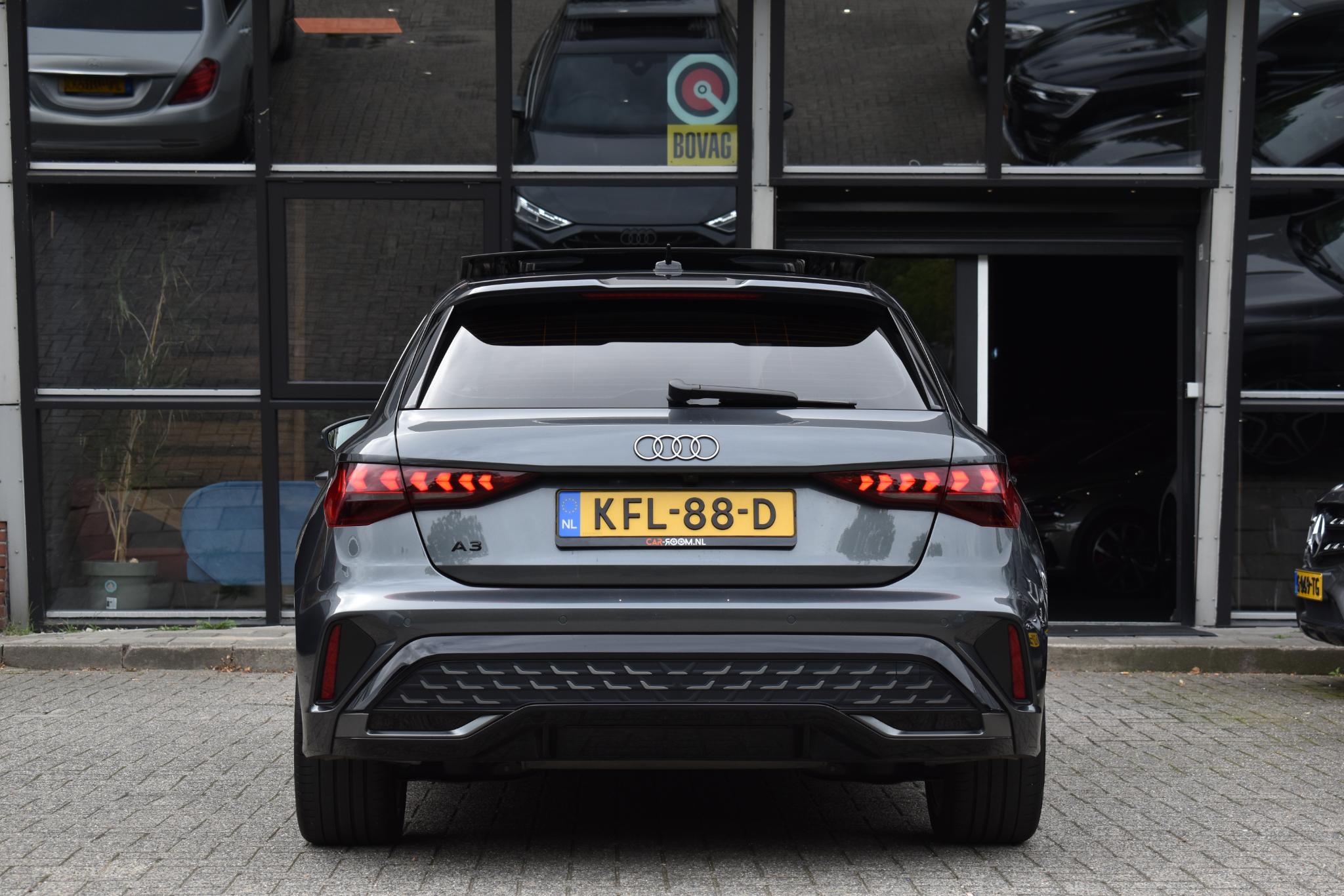 Foto van Audi A3 Sportback