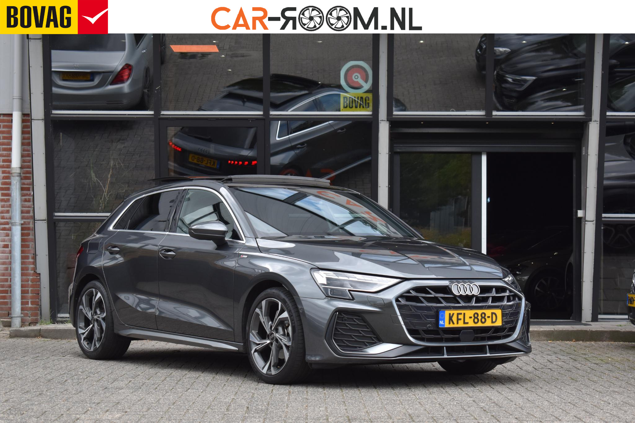 Audi A3 Sportback 35 TFSI 3X S-Line 2025 - voorkant