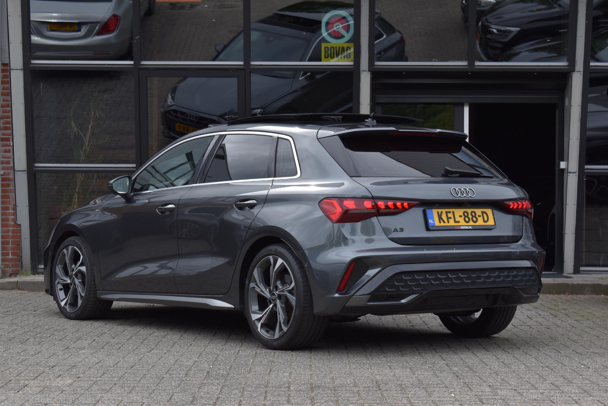 Foto van Audi A3 Sportback