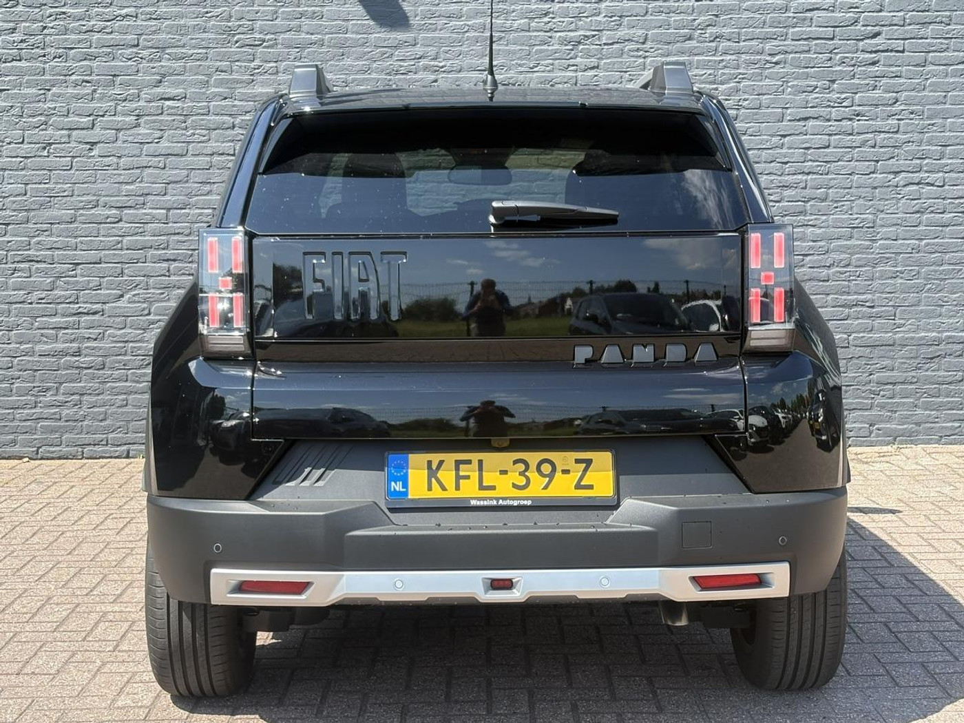 Foto van Fiat Panda