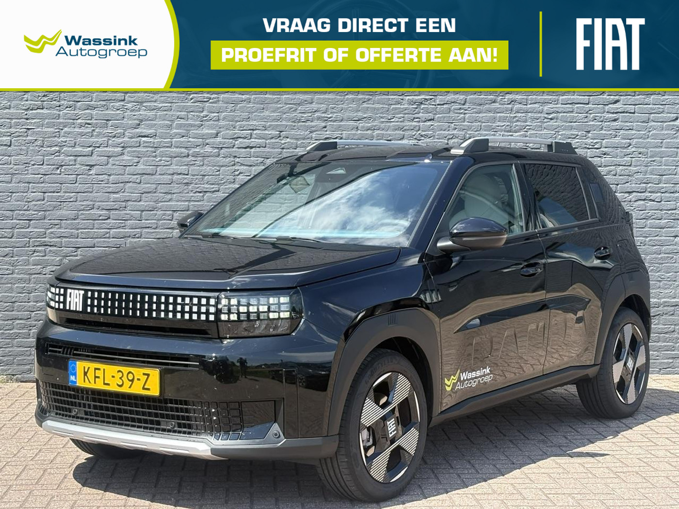 Fiat Panda 1.2 Hybrid La Prima 2026 - voorkant