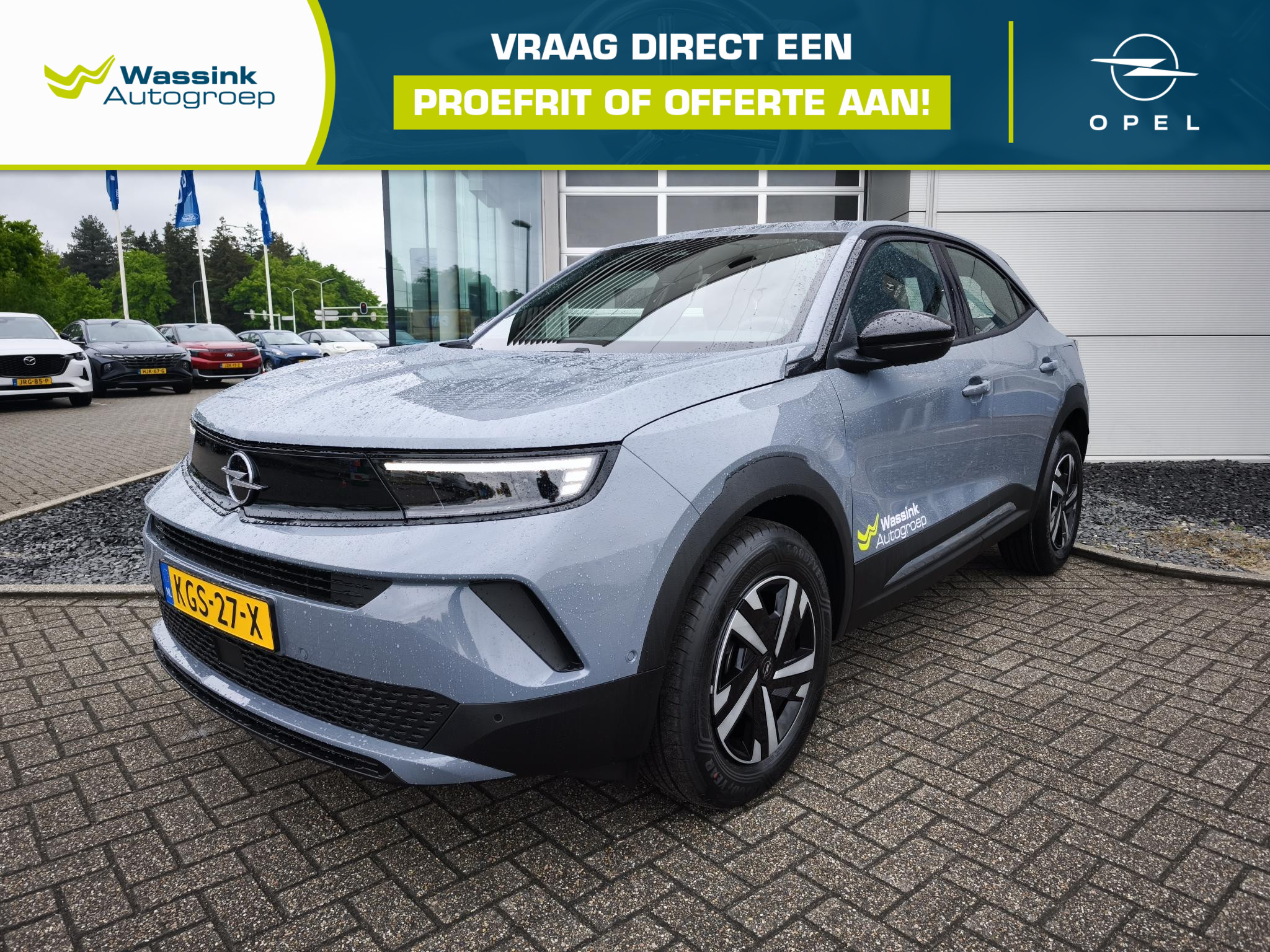 Opel Mokka 1.2T 145pk Hybrid Automaat Edition | 2026 - voorkant
