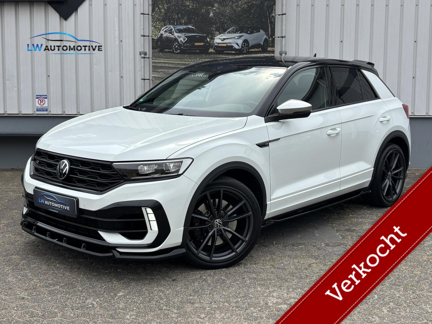 Volkswagen T-roc 2.0 TSI 4Motion R 300PK | AKRA | Maxton | ACC | Camera 2021 - voorkant