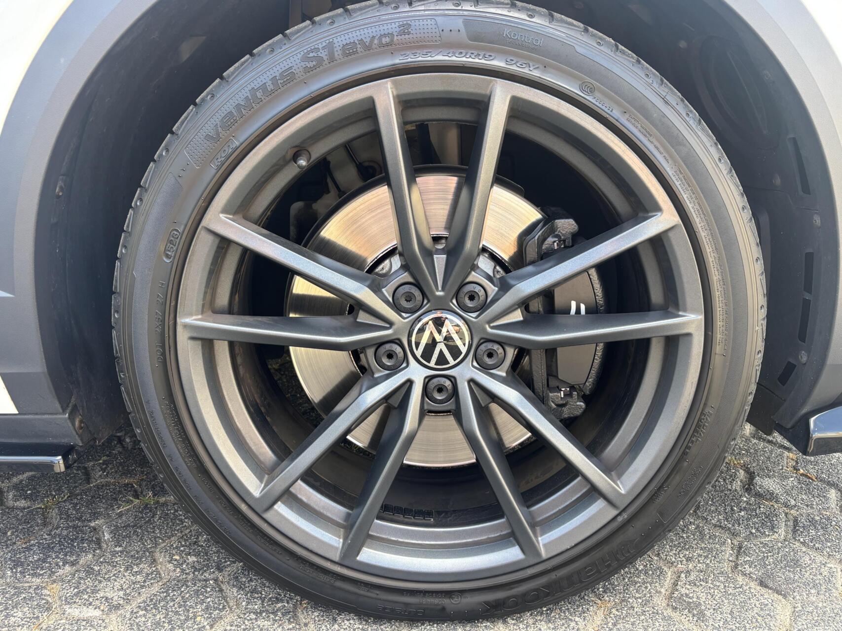 Foto van Volkswagen T-roc