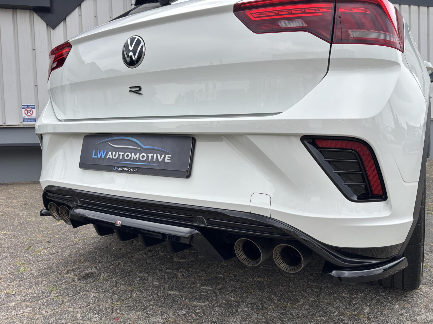 Foto van Volkswagen T-roc