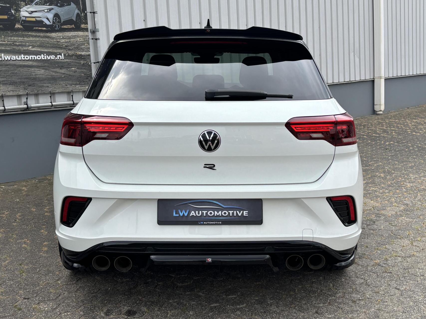 Foto van Volkswagen T-roc
