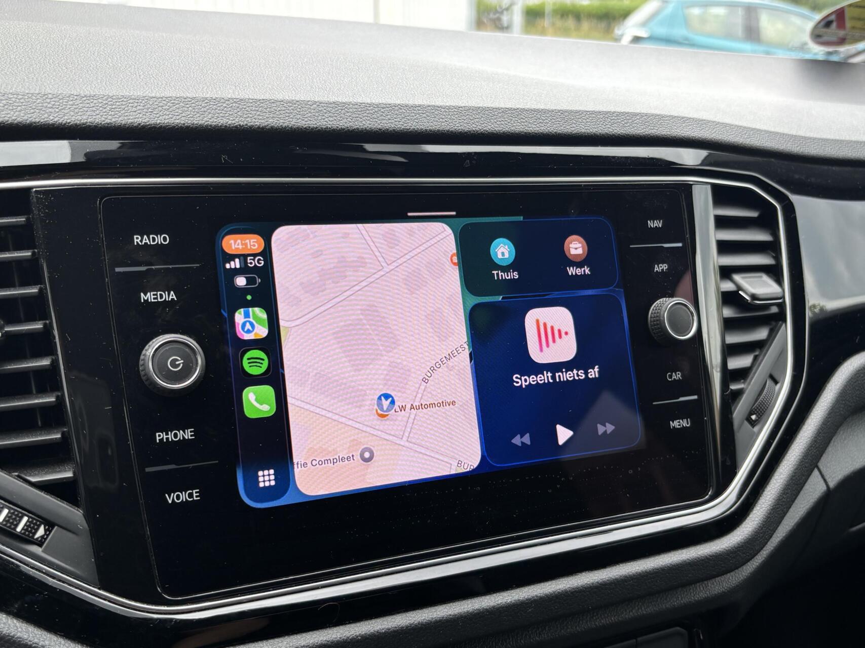Foto van Volkswagen T-roc