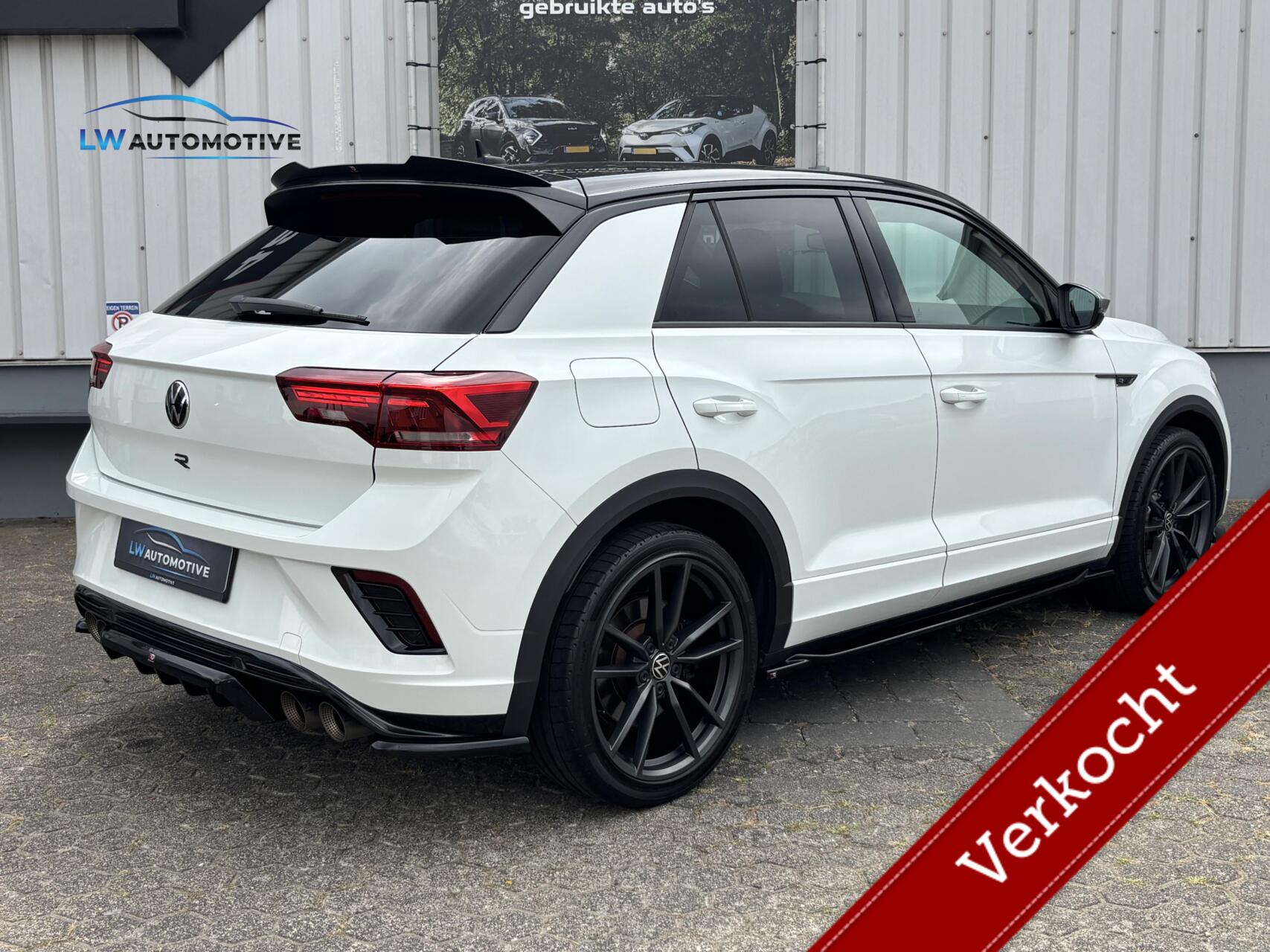 Foto van Volkswagen T-roc