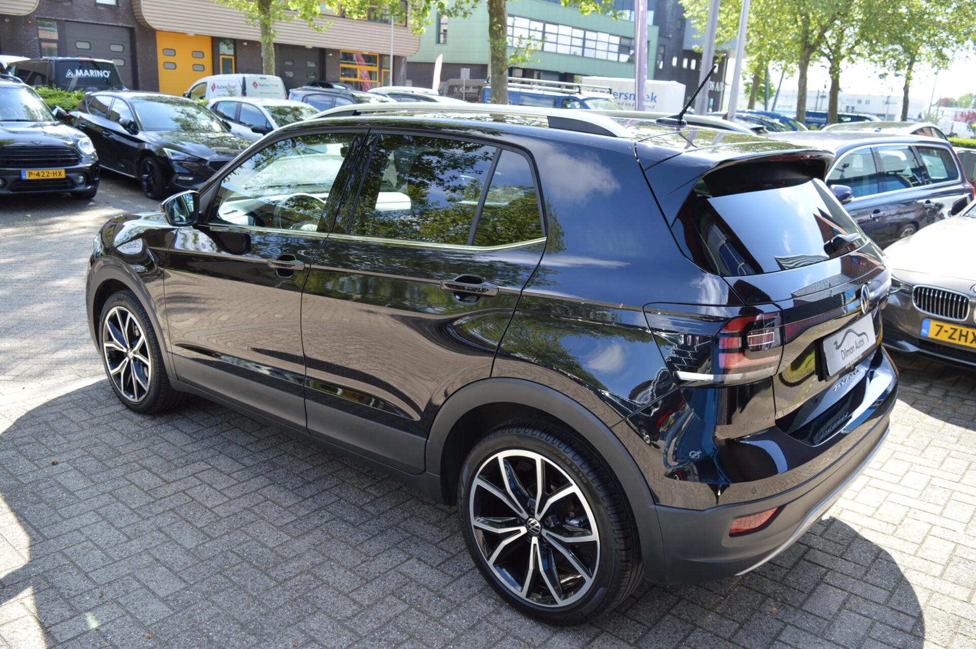 Foto van Volkswagen T-cross
