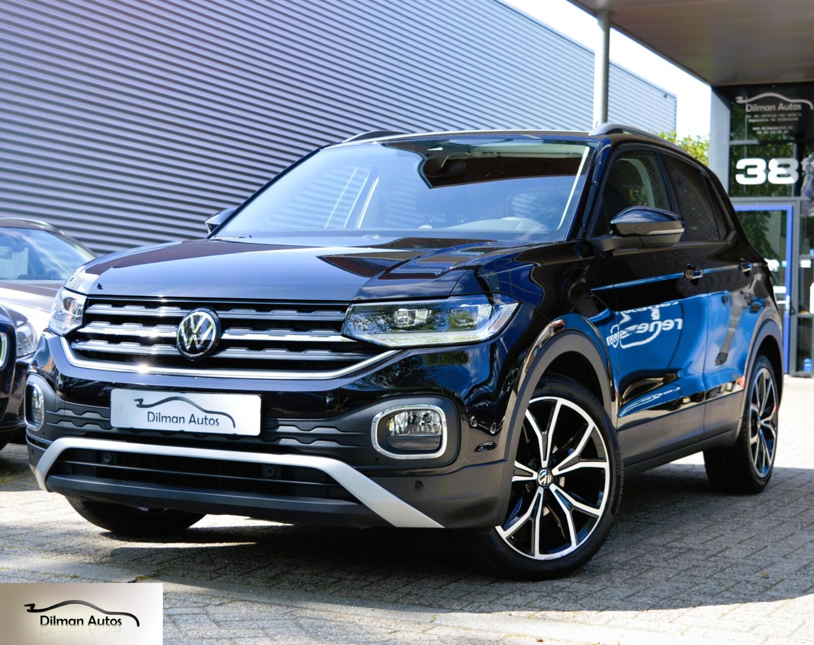 Foto van Volkswagen T-cross