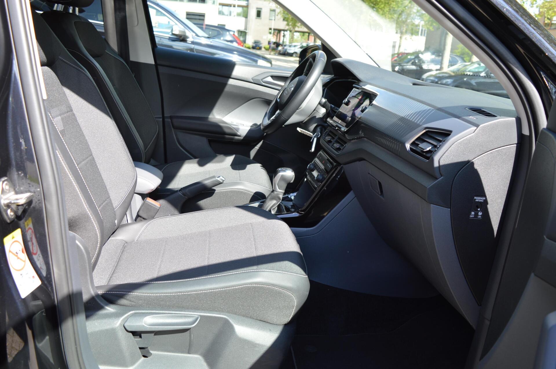 Foto van Volkswagen T-cross