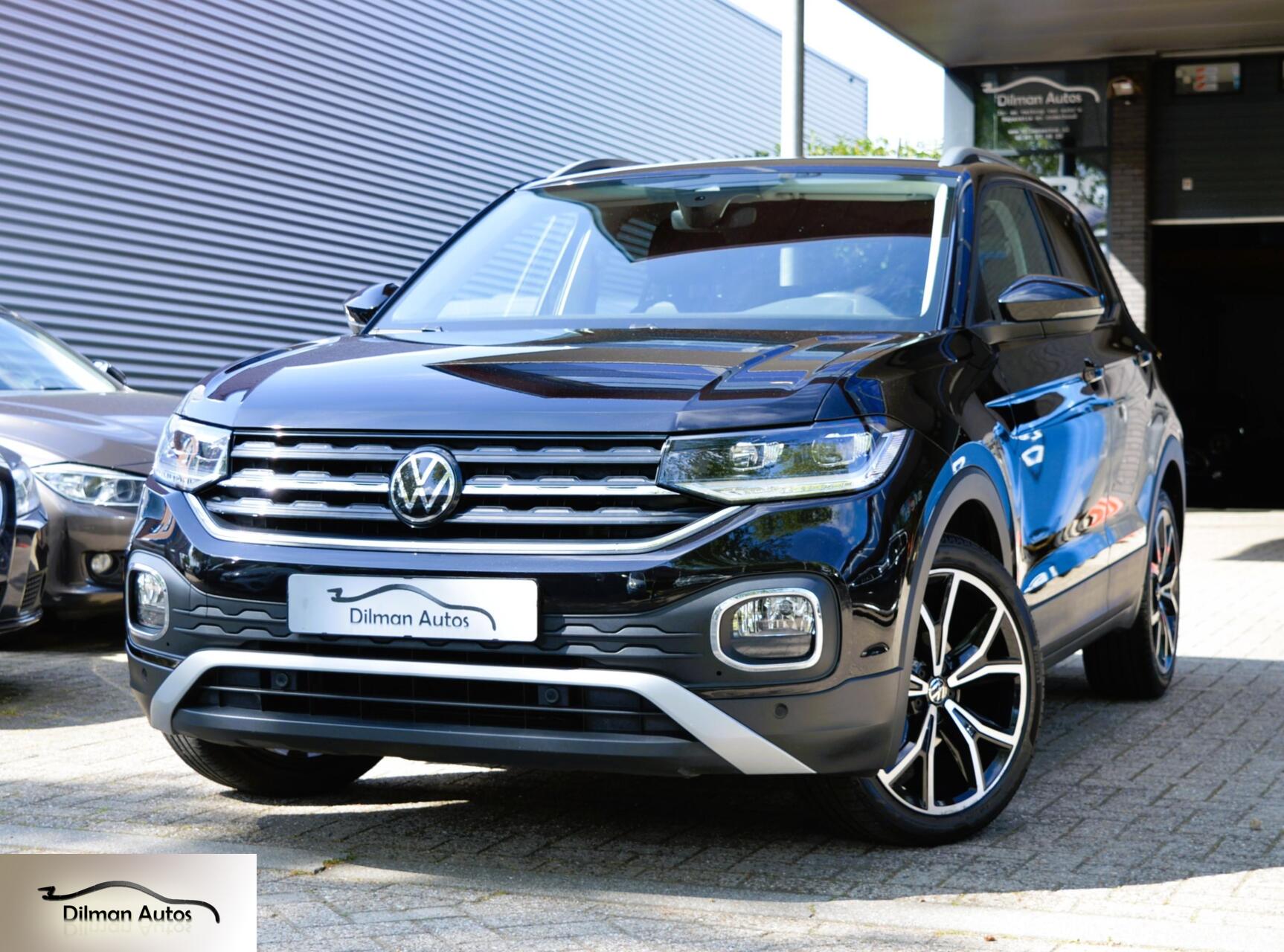 Foto van Volkswagen T-cross