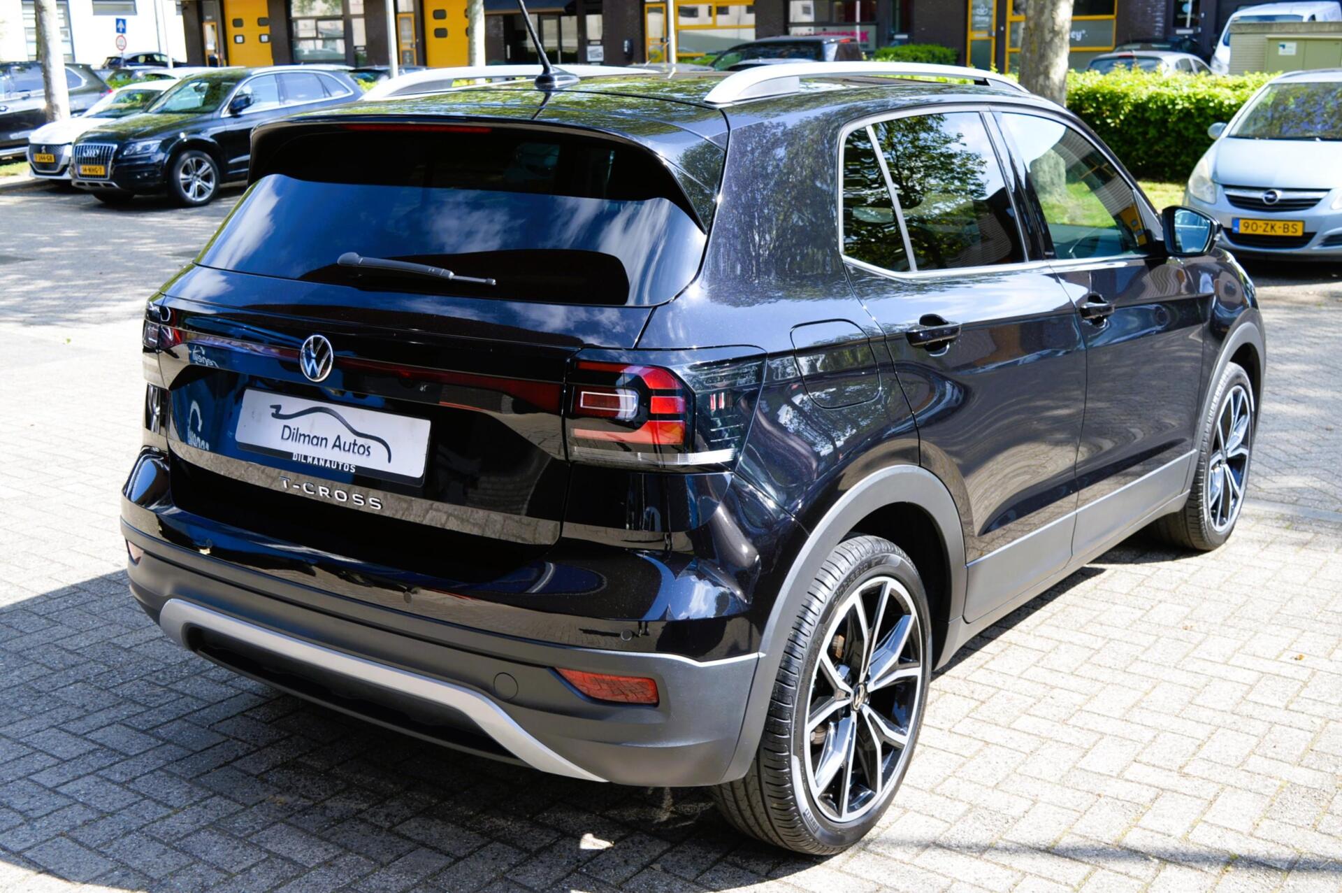Foto van Volkswagen T-cross