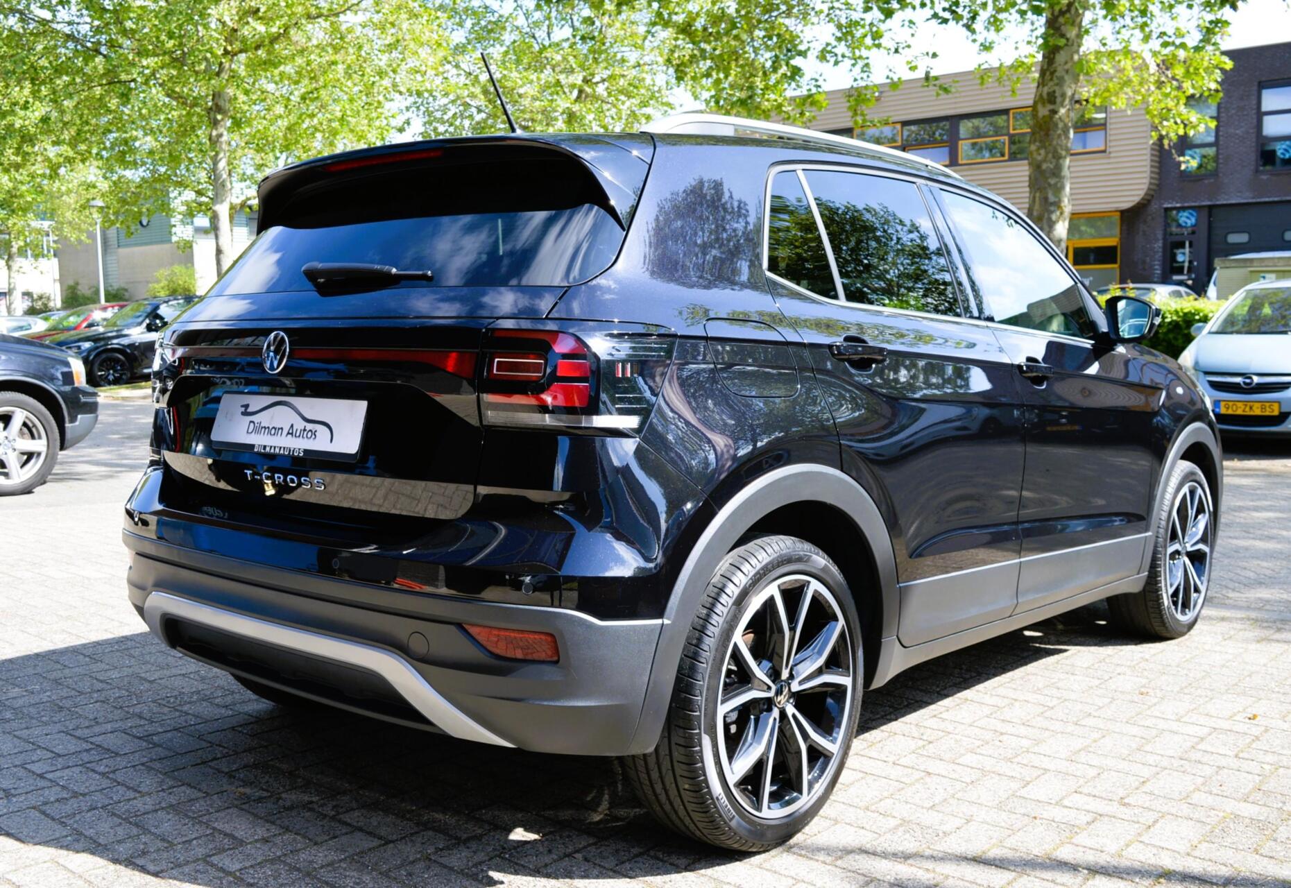 Foto van Volkswagen T-cross