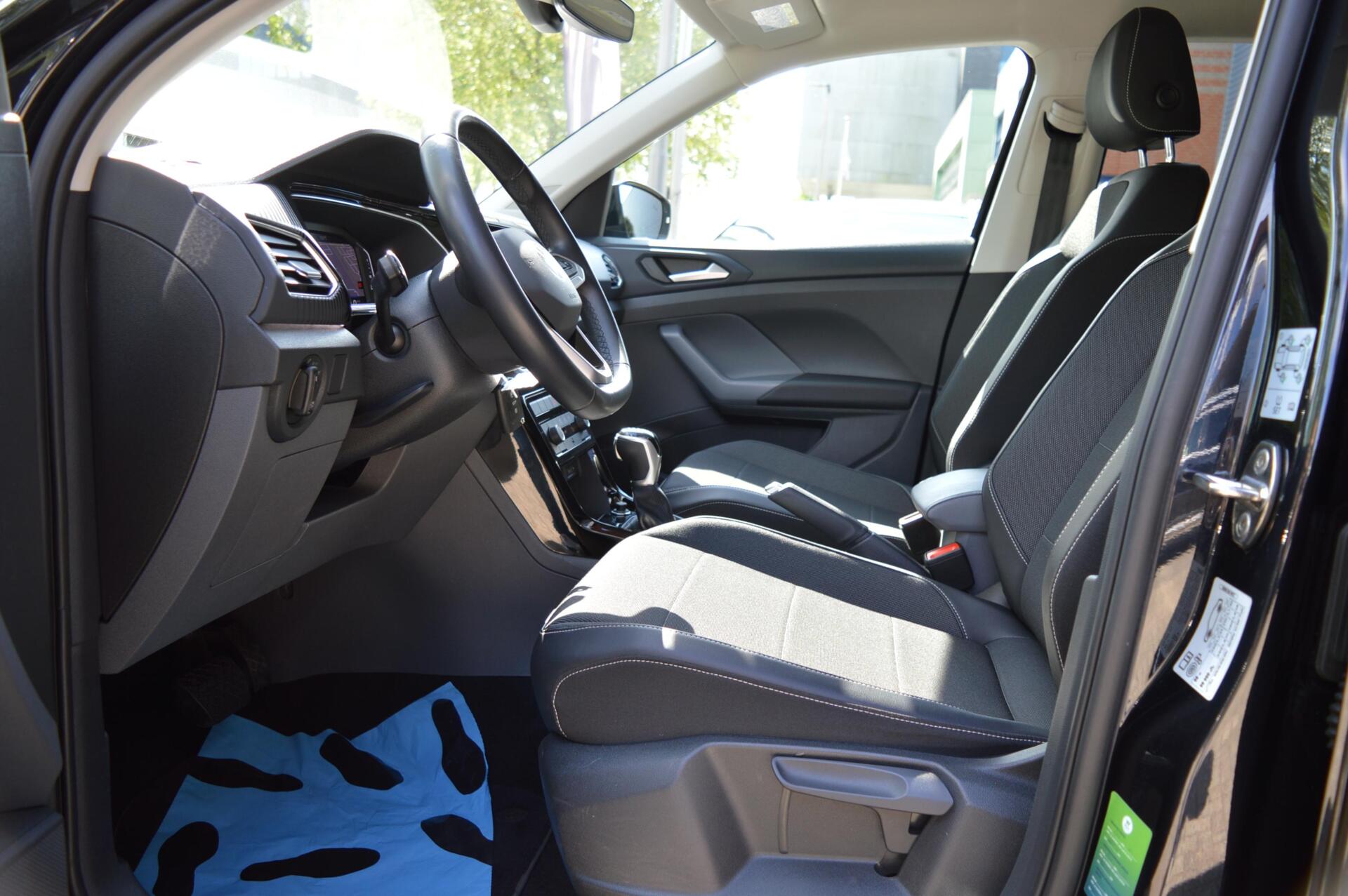 Foto van Volkswagen T-cross