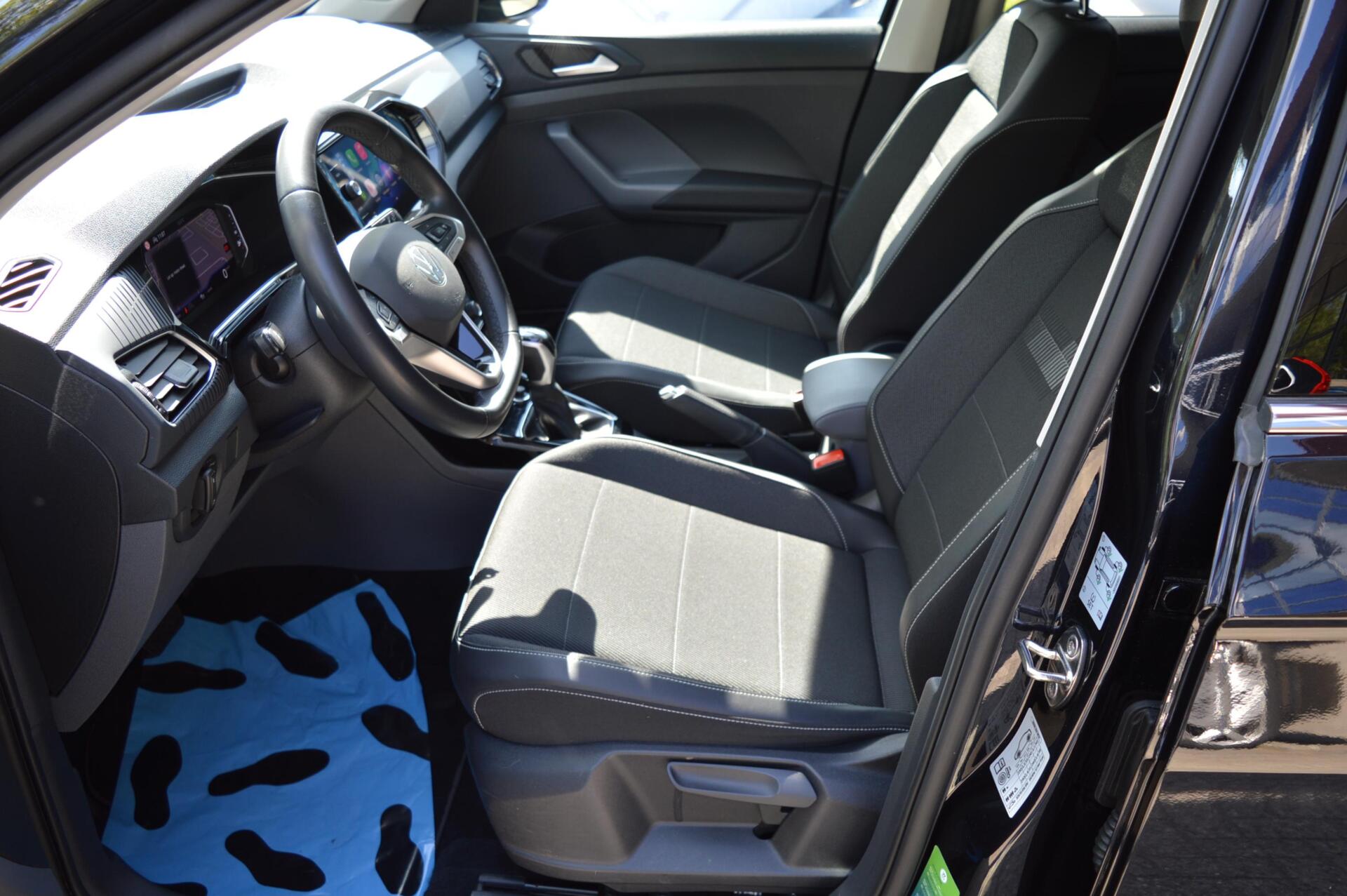Foto van Volkswagen T-cross