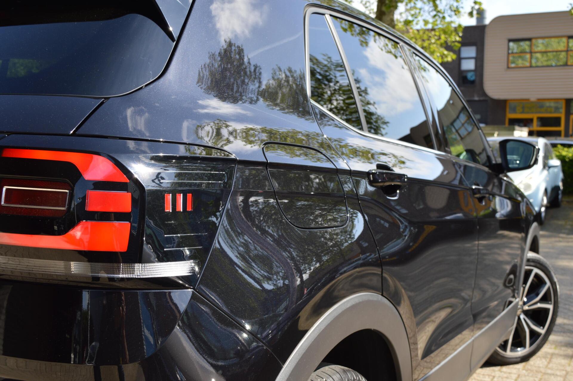 Foto van Volkswagen T-cross