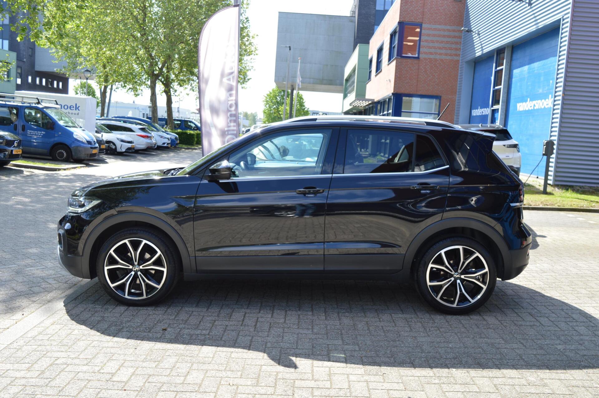 Foto van Volkswagen T-cross