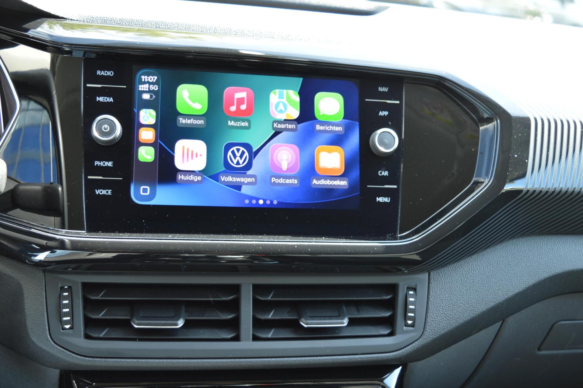 Foto van Volkswagen T-cross