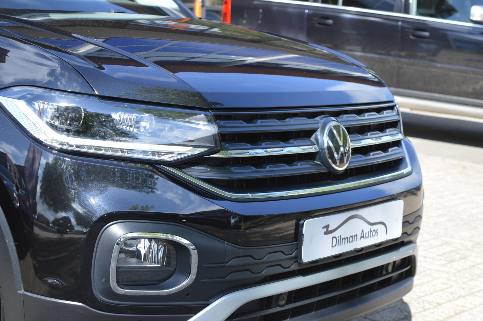 Foto van Volkswagen T-cross
