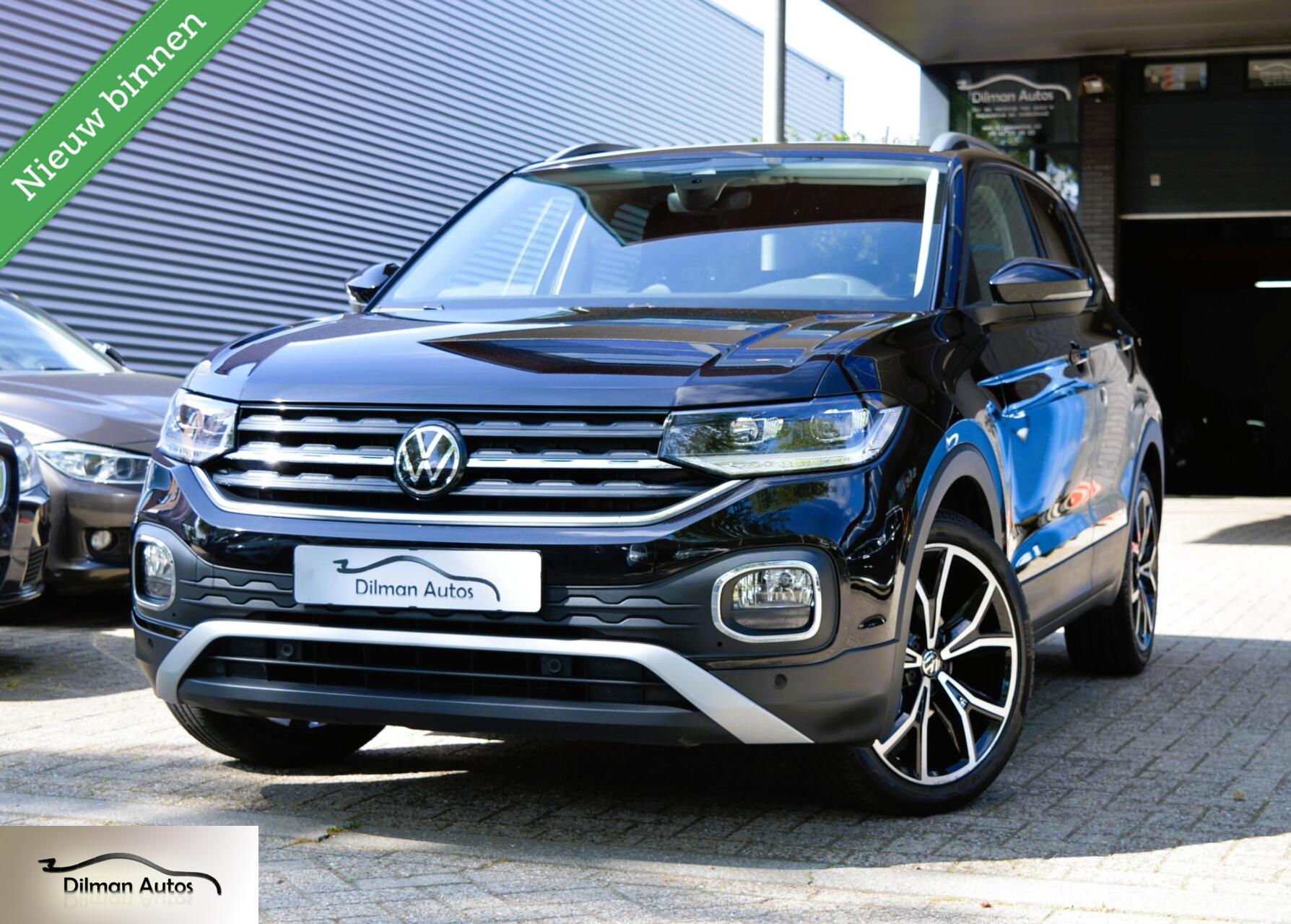 Volkswagen T-cross 1.5 TSI Aut Style|Navi|Leder|Carplay|Pdc! 2021 - voorkant