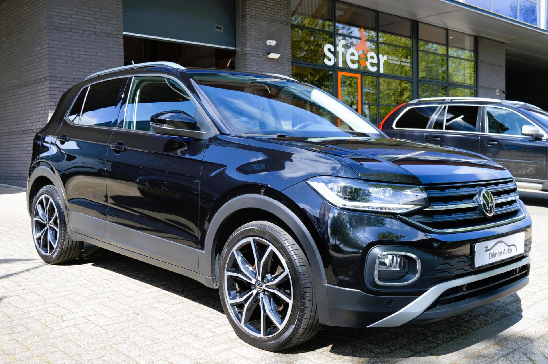 Foto van Volkswagen T-cross